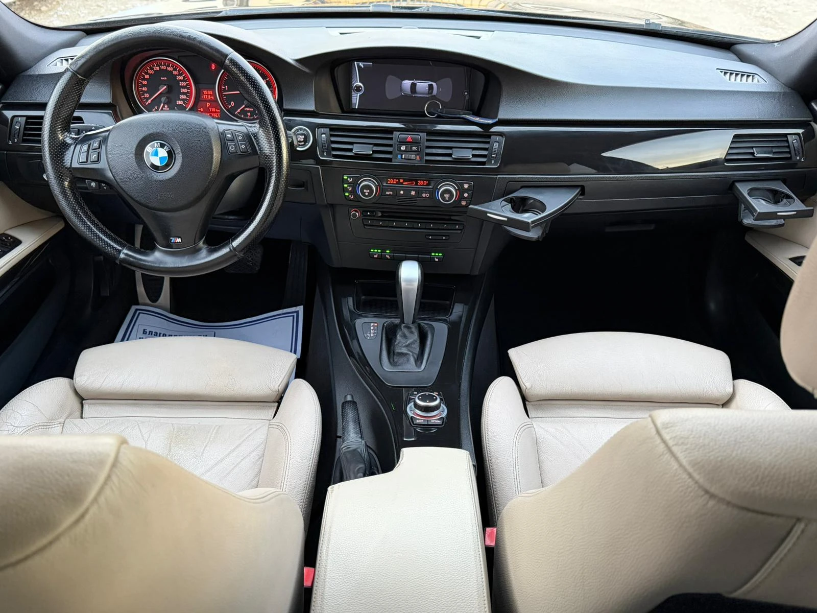 BMW 335 BMW 335 35d CIC* M pack* Keyless* Xenon - изображение 9