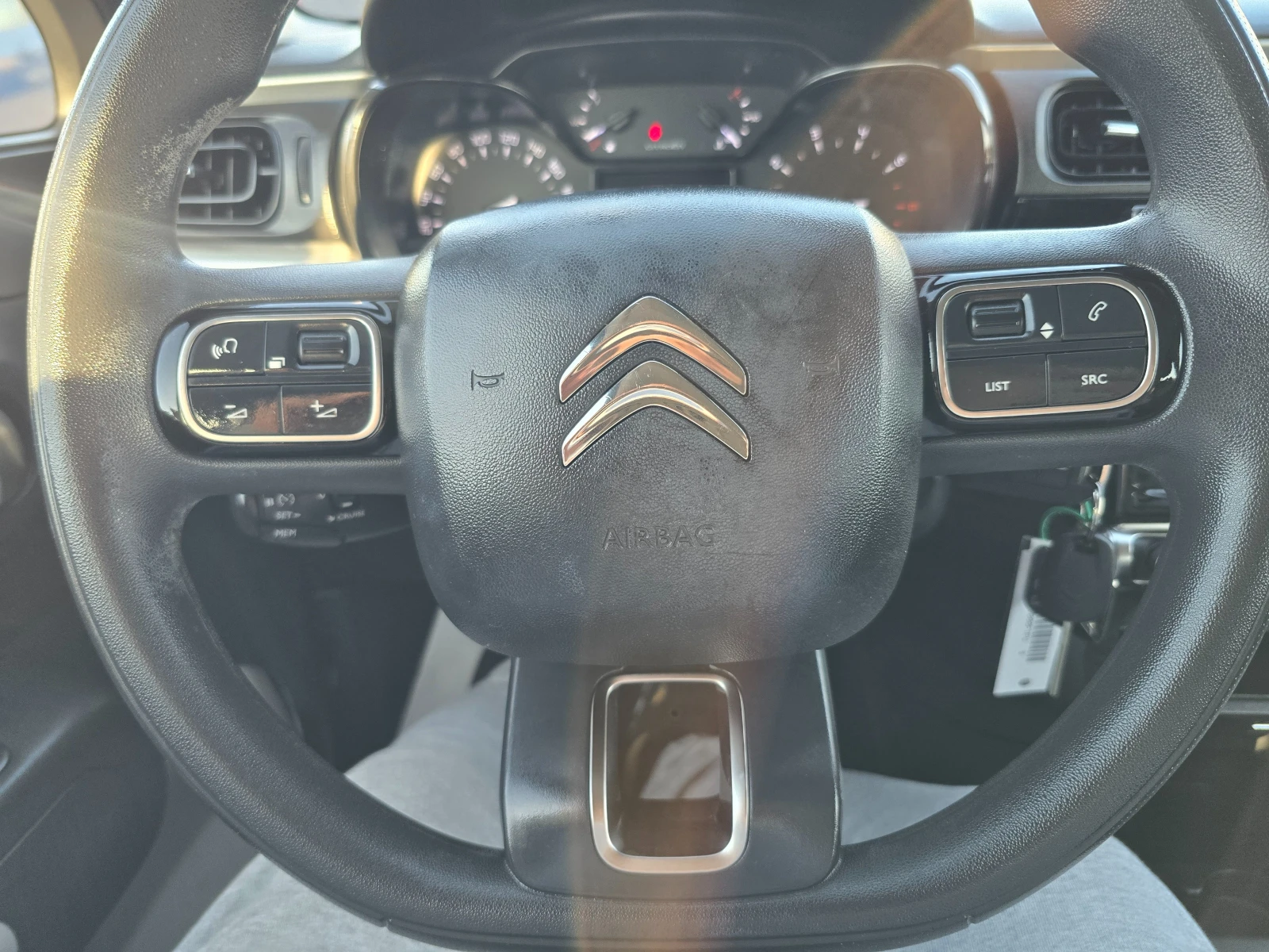 Citroen C3 1.5HDI-102k.c-FACE-NAVI, снимка 17 - Автомобили и джипове - 53816465