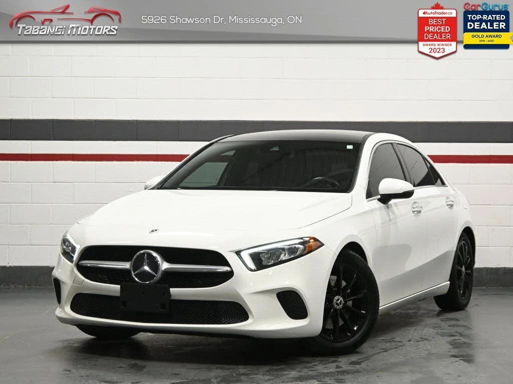 Mercedes-Benz A 220 4MATIC Sedan AWD