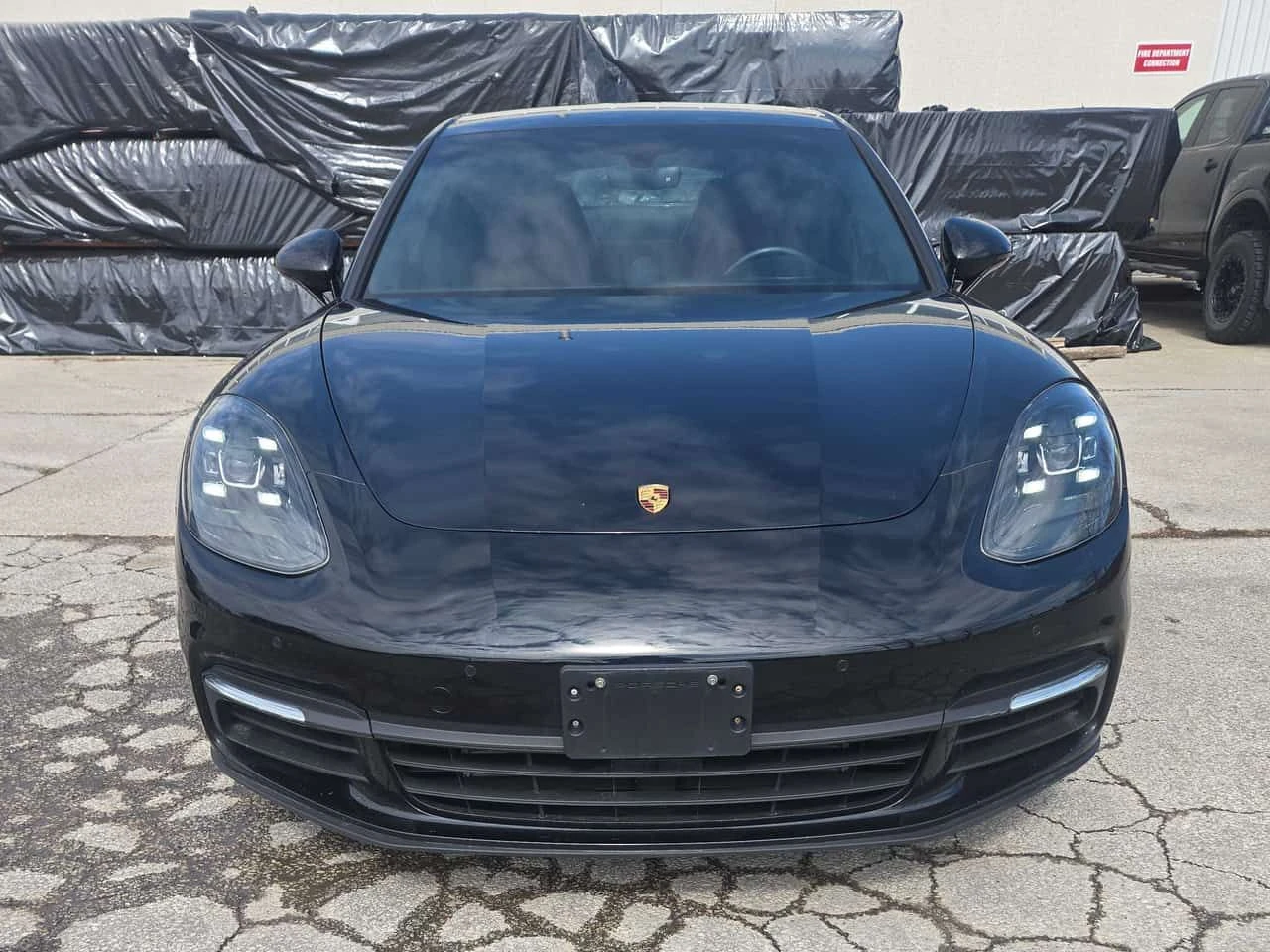 Porsche Panamera  4 /CARFAX/BOSE/MATRIX, снимка 6 - Автомобили и джипове - 53936494
