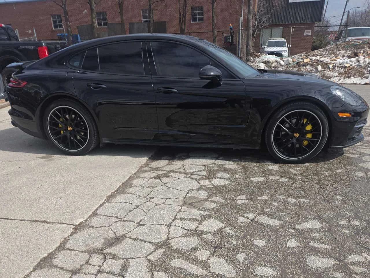 Porsche Panamera  4 /CARFAX/BOSE/MATRIX, снимка 3 - Автомобили и джипове - 53936494