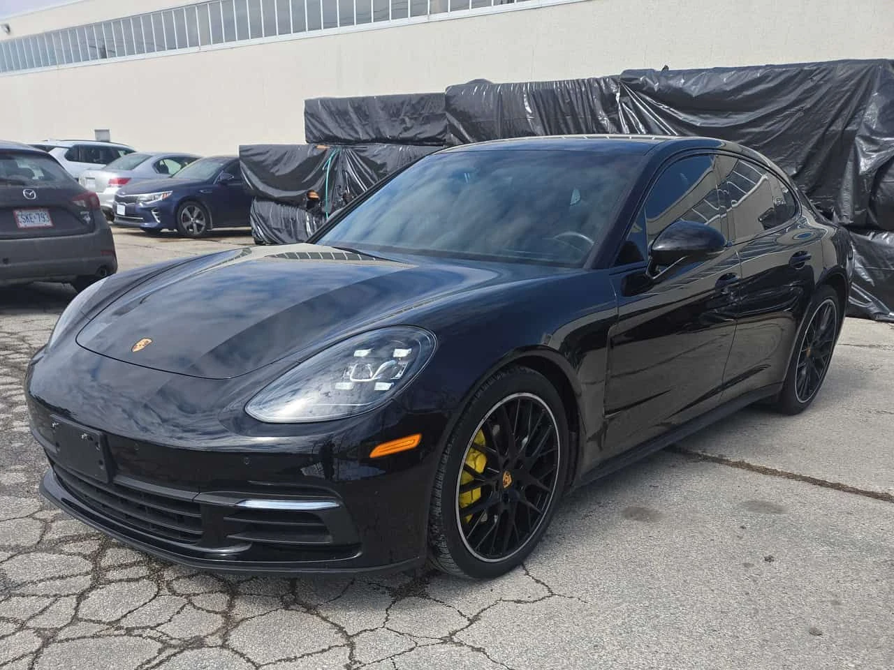 Porsche Panamera  4 /CARFAX/BOSE/MATRIX