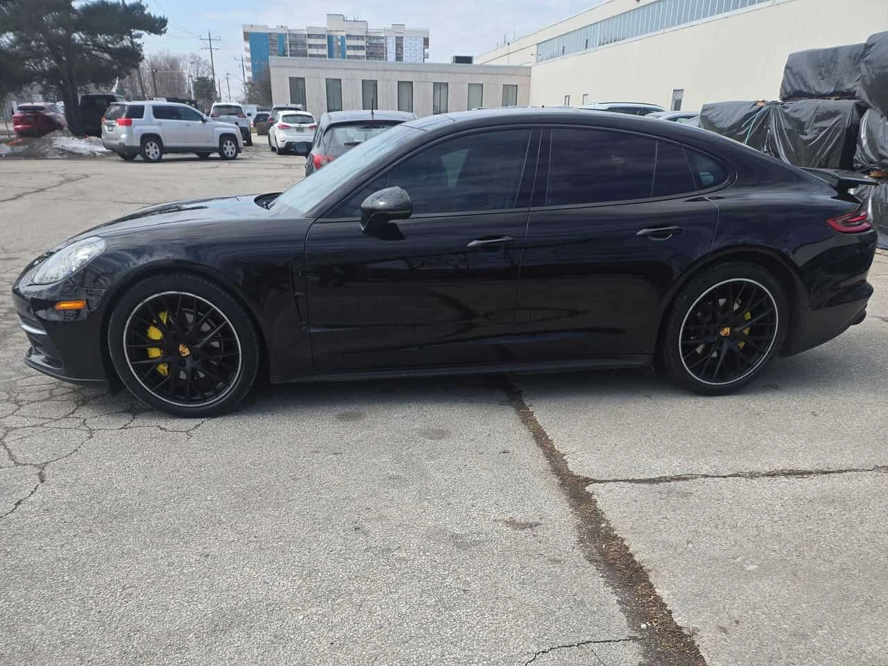 Porsche Panamera  4 /CARFAX/BOSE/MATRIX, снимка 2 - Автомобили и джипове - 53936494