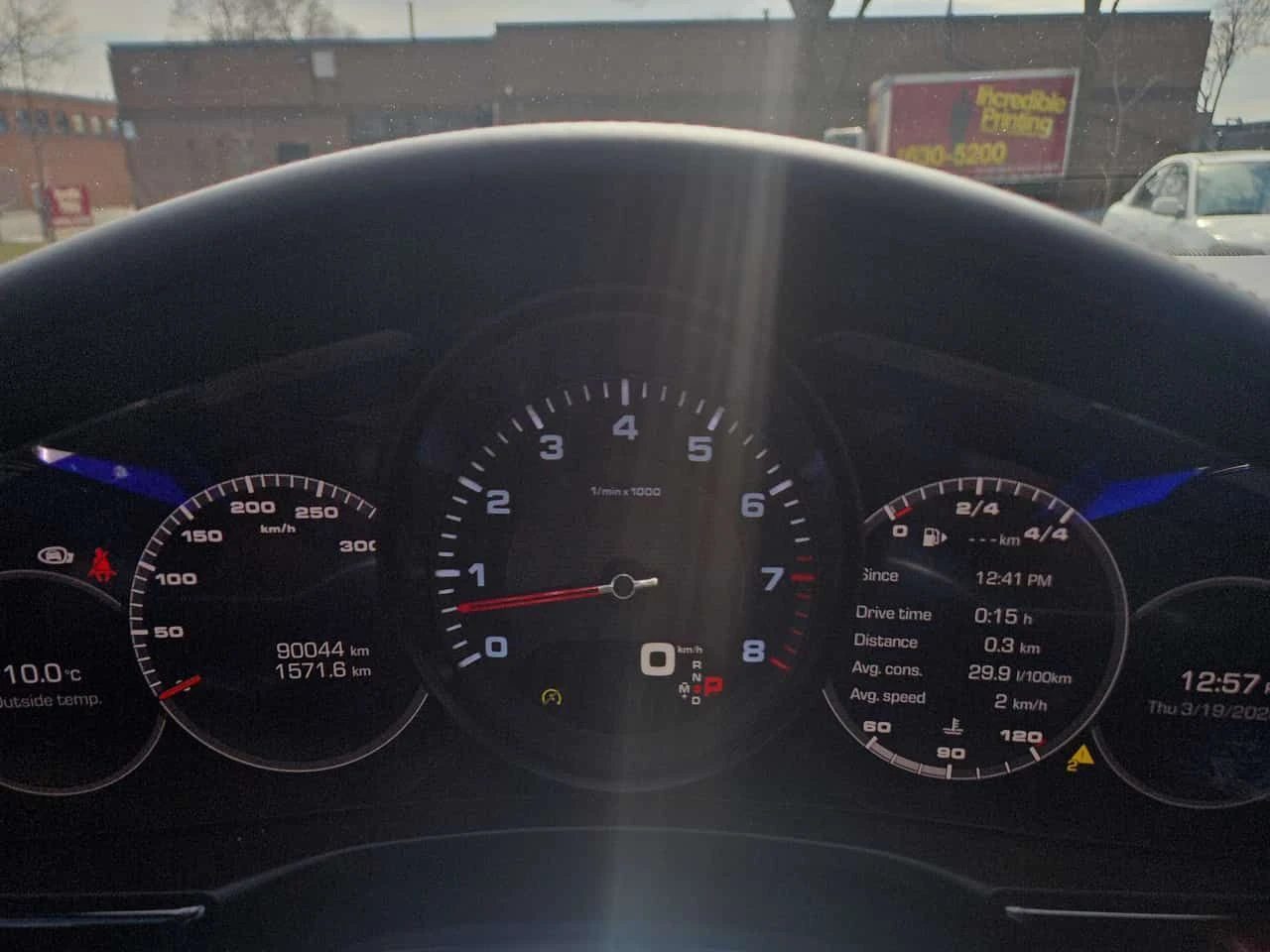 Porsche Panamera  4 /CARFAX/BOSE/MATRIX, снимка 8 - Автомобили и джипове - 53936494