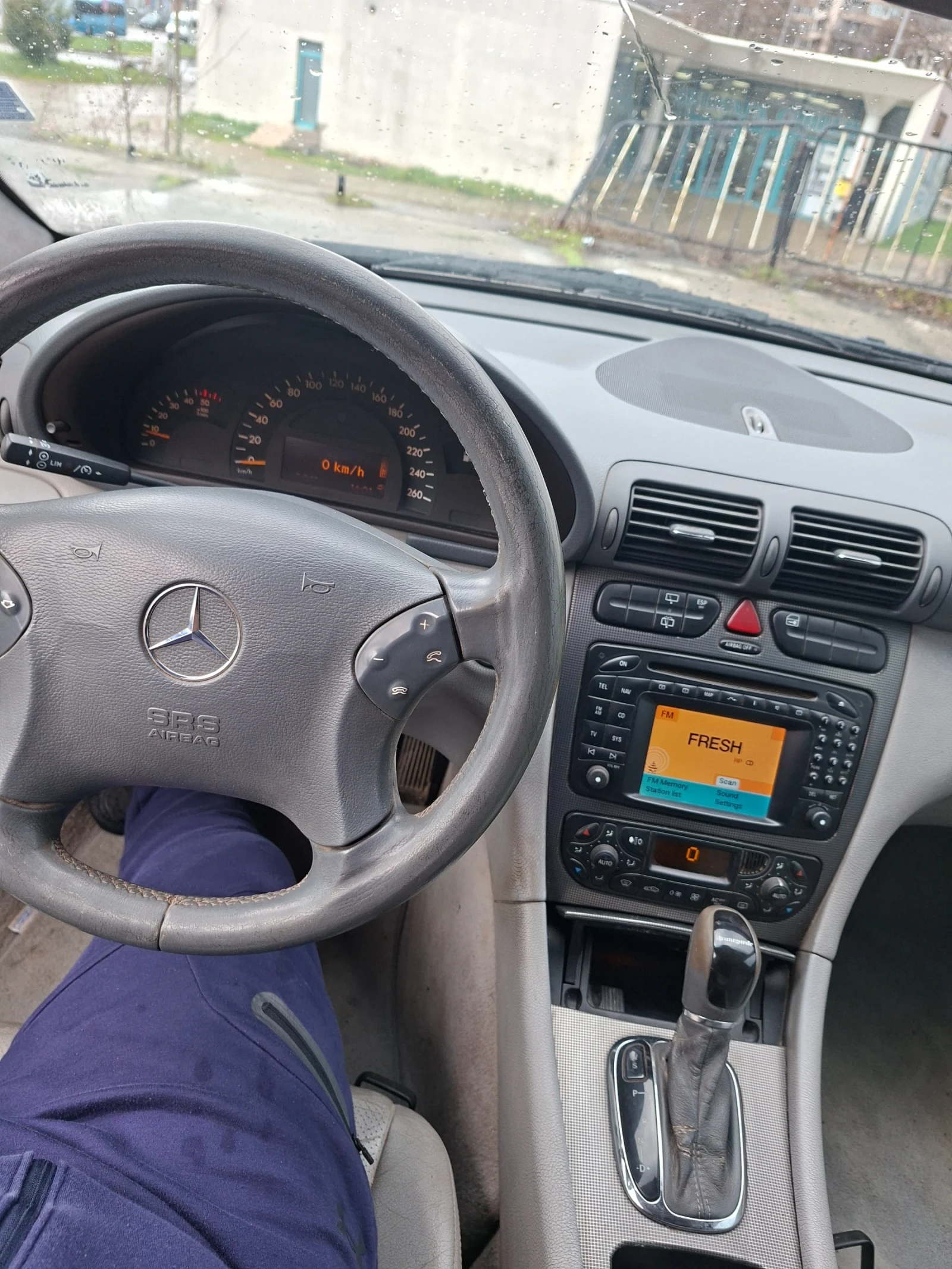 Mercedes-Benz C 220 2.2 143, снимка 5 - Автомобили и джипове - 54010204