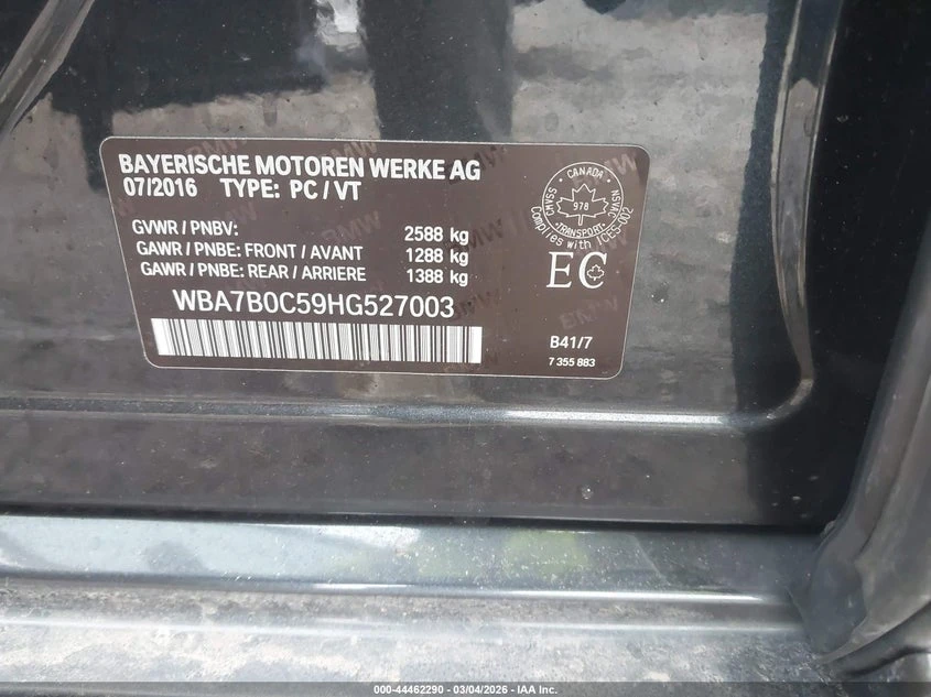 BMW 750 4.4l I xDrive, снимка 9 - Автомобили и джипове - 54094355