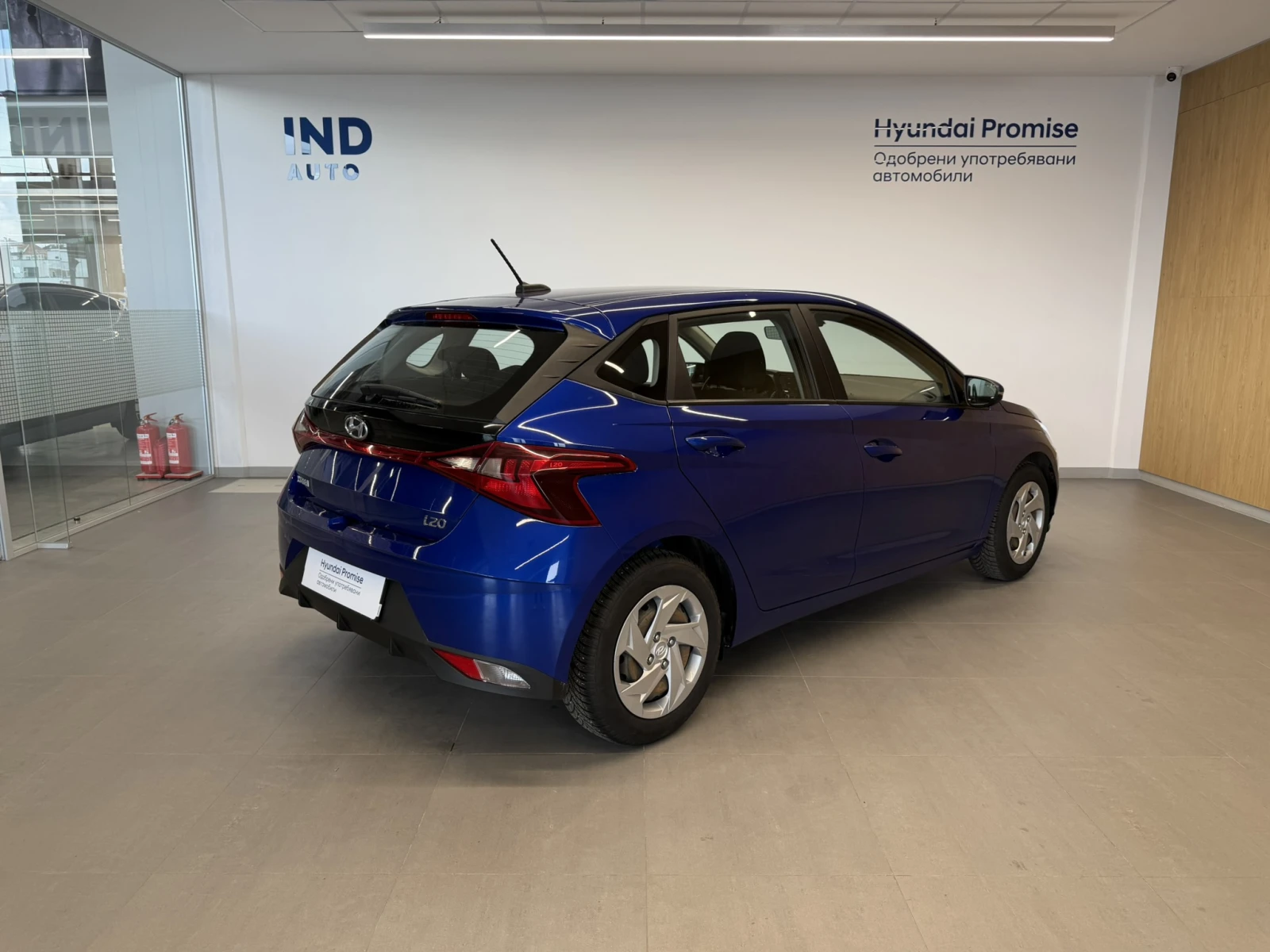 Hyundai I20 CLASSIC, снимка 5 - Автомобили и джипове - 54117907