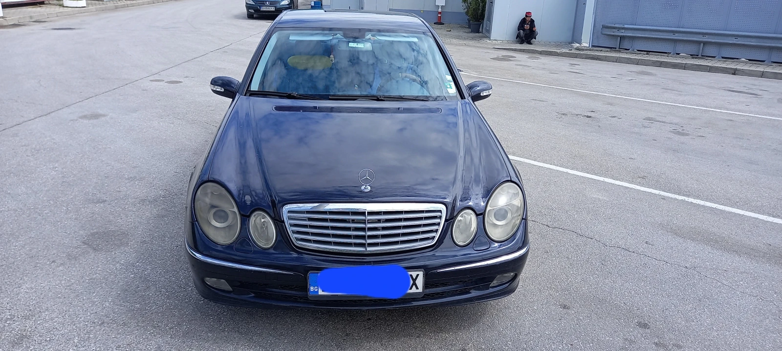Mercedes-Benz E 270  CDI Elegance, снимка 5 - Автомобили и джипове - 54150566