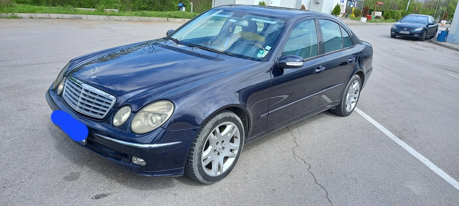 Mercedes-Benz E 270  CDI Elegance, снимка 4 - Автомобили и джипове - 54150566