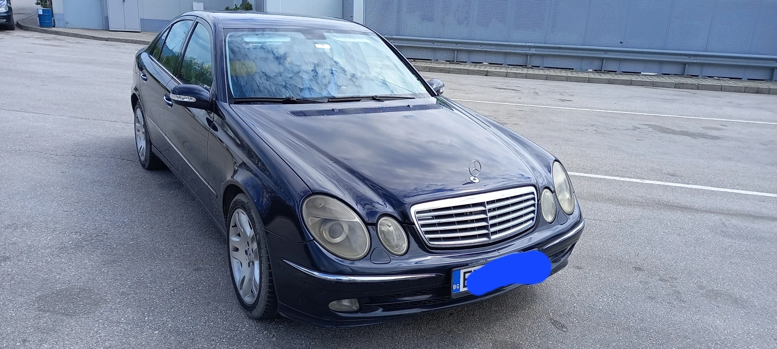 Mercedes-Benz E 270  CDI Elegance, снимка 3 - Автомобили и джипове - 54150566