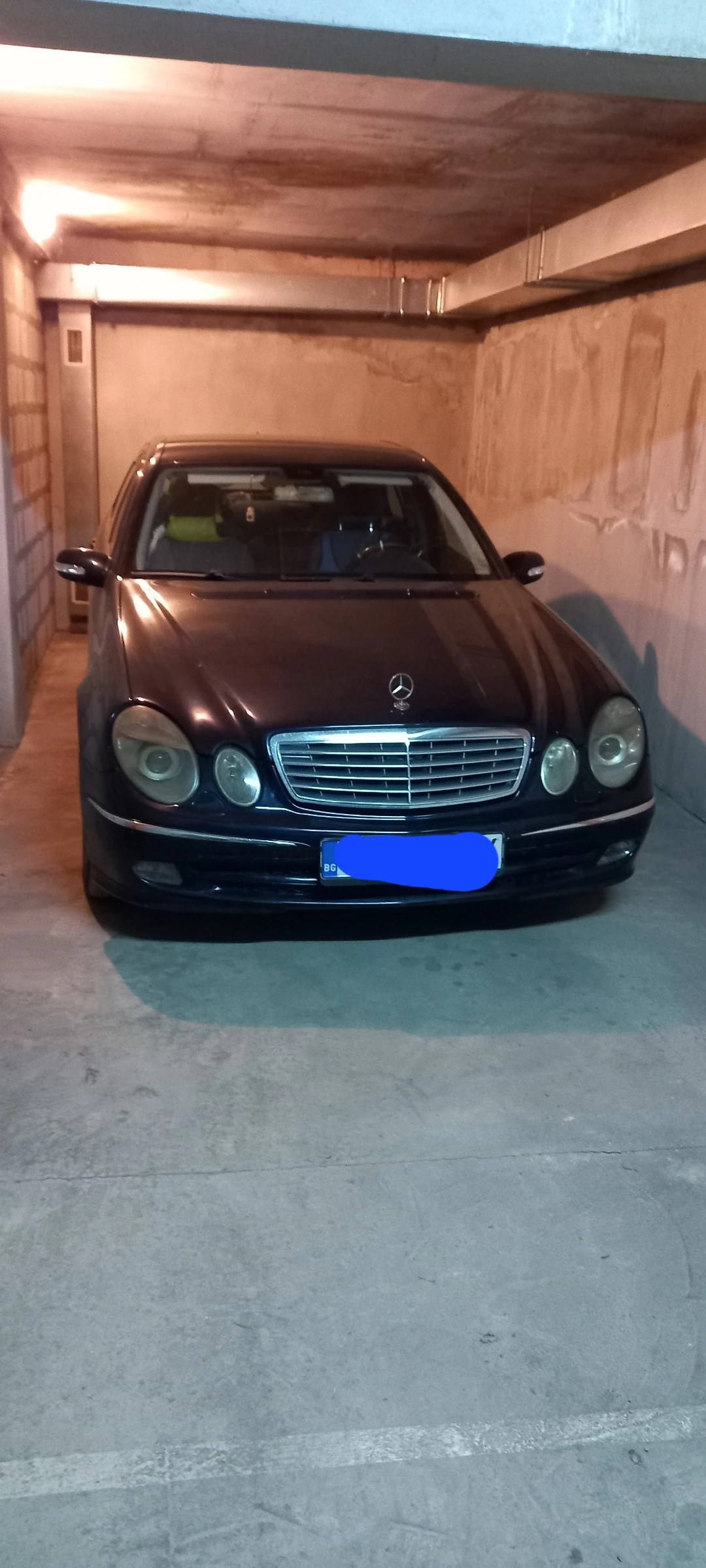 Mercedes-Benz E 270  CDI Elegance, снимка 11 - Автомобили и джипове - 54150566
