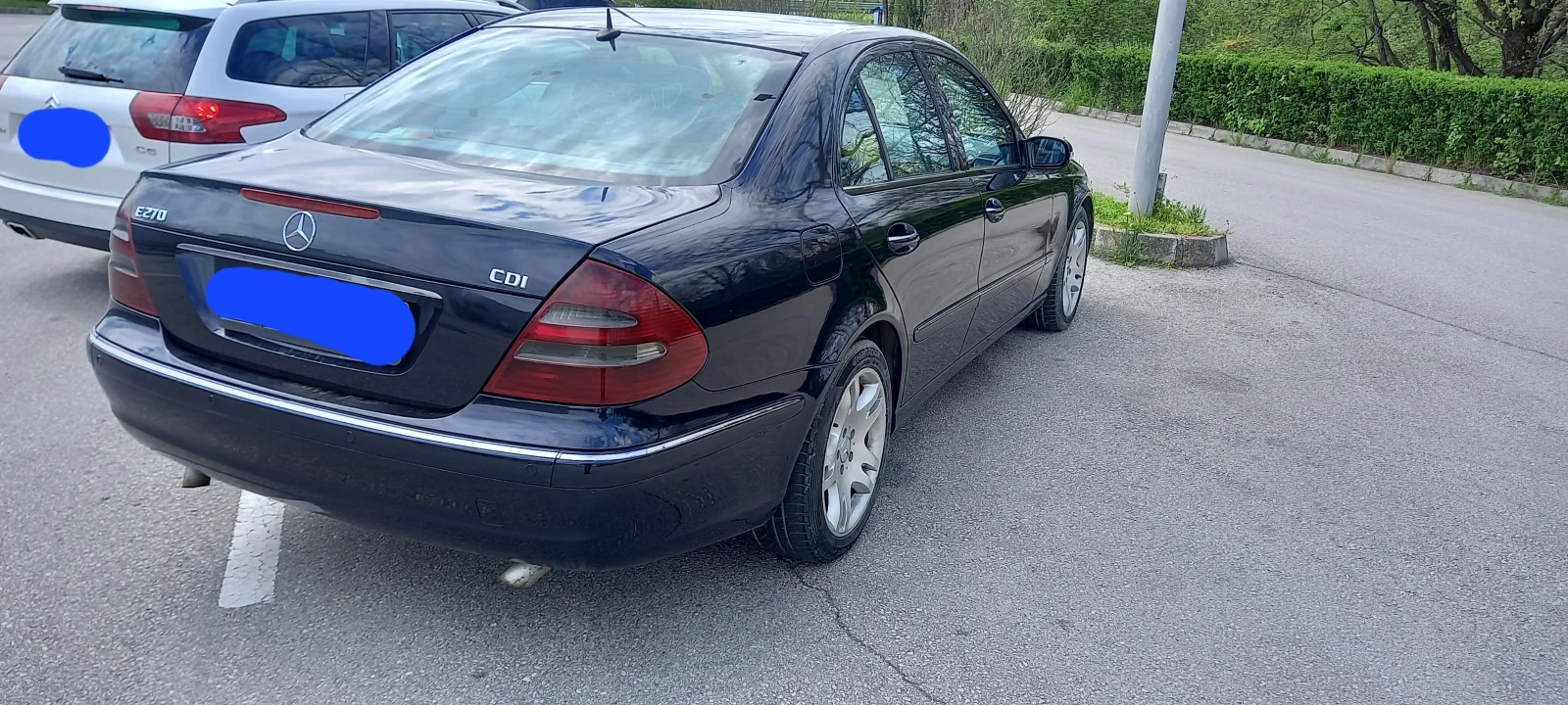 Mercedes-Benz E 270  CDI Elegance, снимка 2 - Автомобили и джипове - 54150566