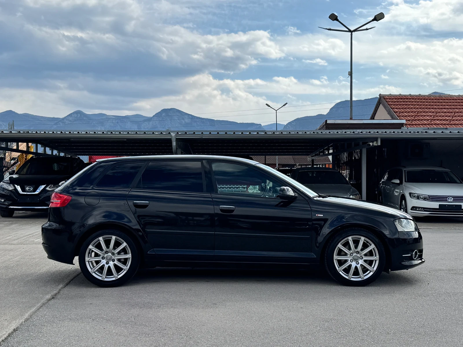 Audi A3 1.6TDI S-Line АВТОМАТ FACE, снимка 3 - Автомобили и джипове - 54160910