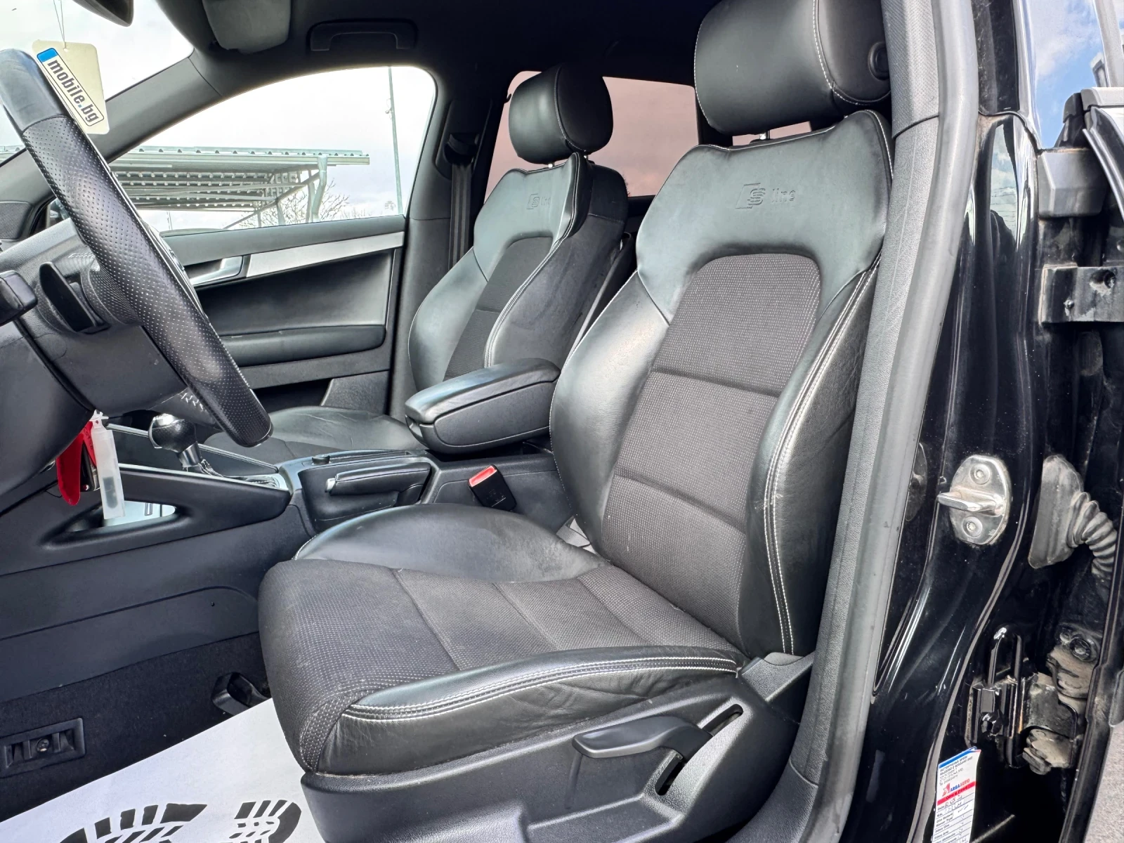 Audi A3 1.6TDI S-Line АВТОМАТ FACE, снимка 7 - Автомобили и джипове - 54160910