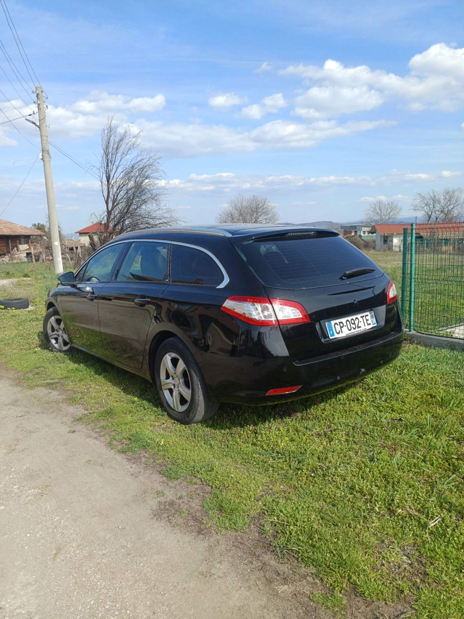 Peugeot 508 keyless, снимка 2 - Автомобили и джипове - 54635169