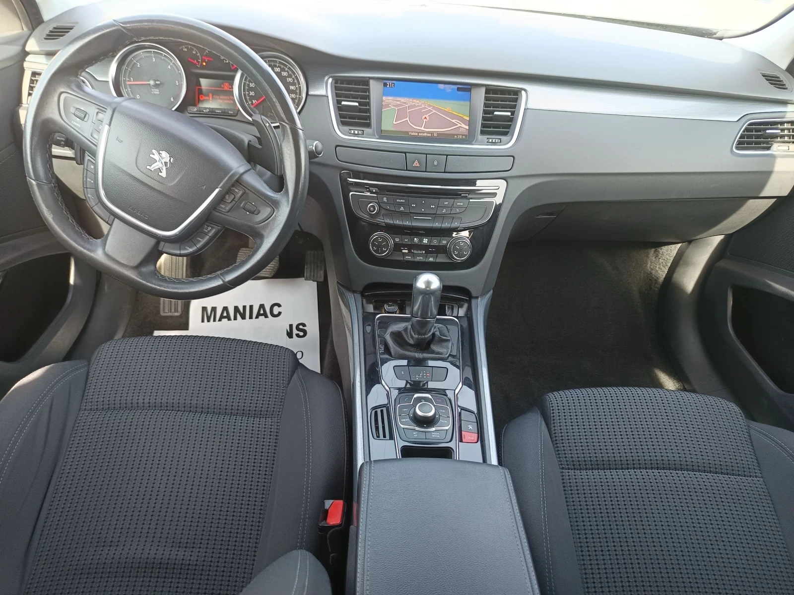 Peugeot 508 keyless, снимка 4 - Автомобили и джипове - 54635169