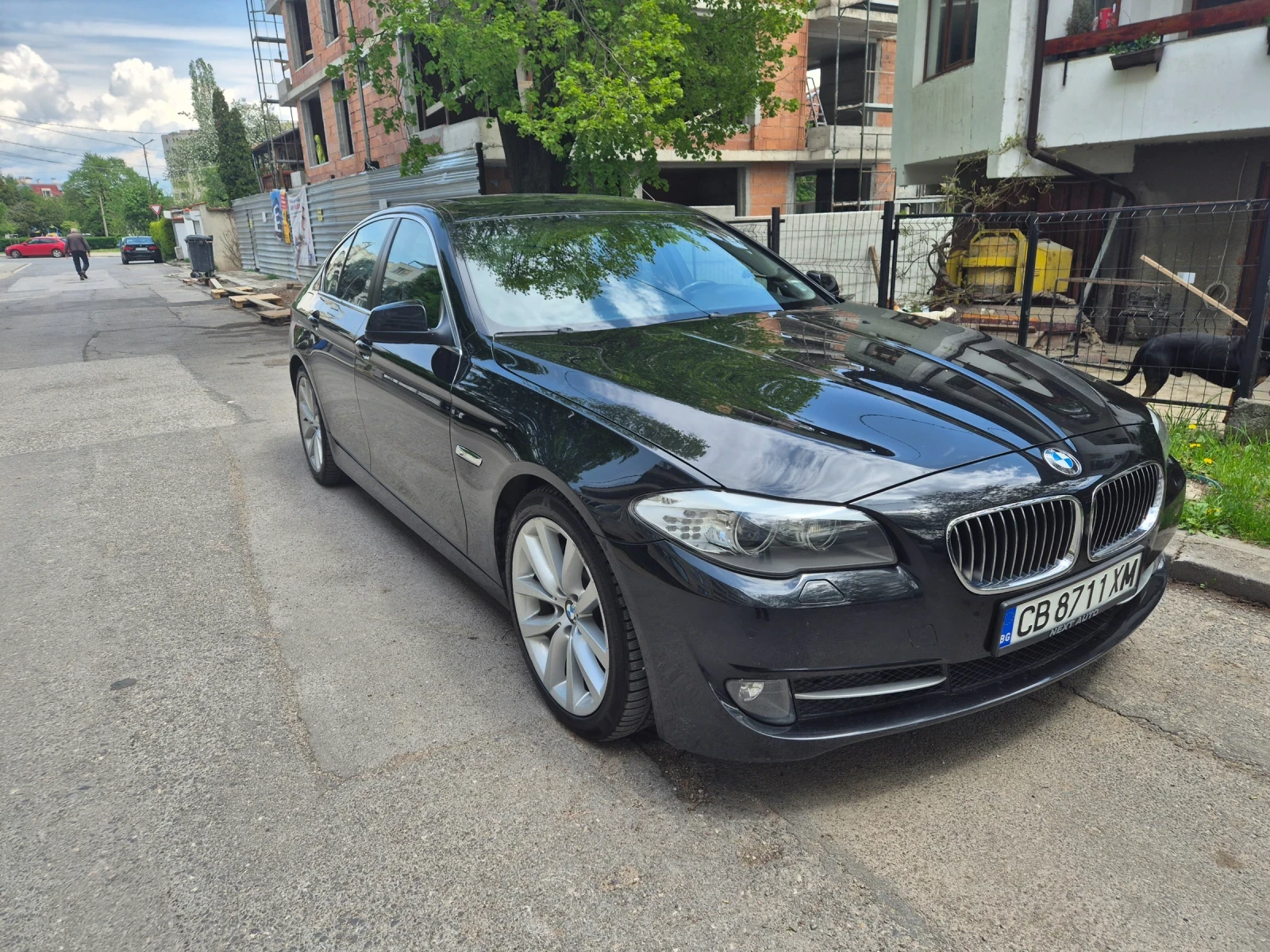 BMW 530, снимка 6 - Автомобили и джипове - 54385389