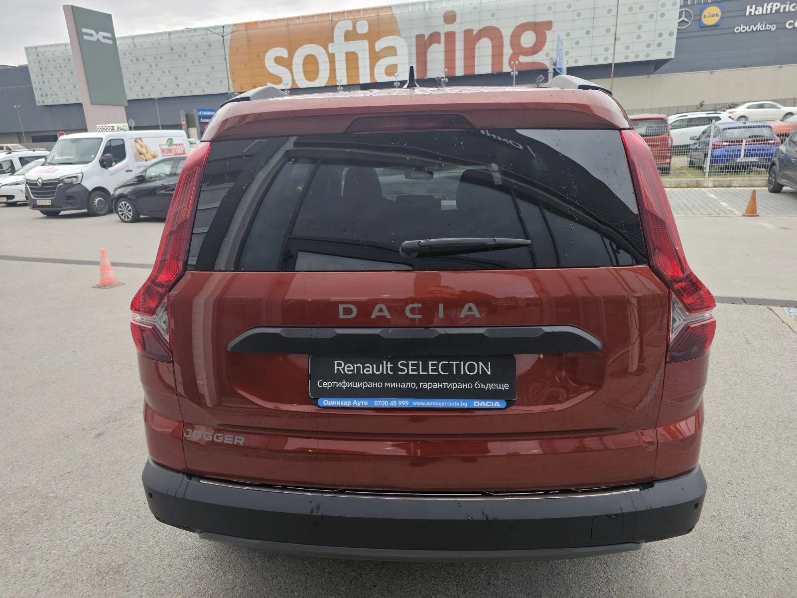 Dacia Jogger 1.0 TCe 90 Stop&Start LPG, снимка 6 - Автомобили и джипове - 54465204