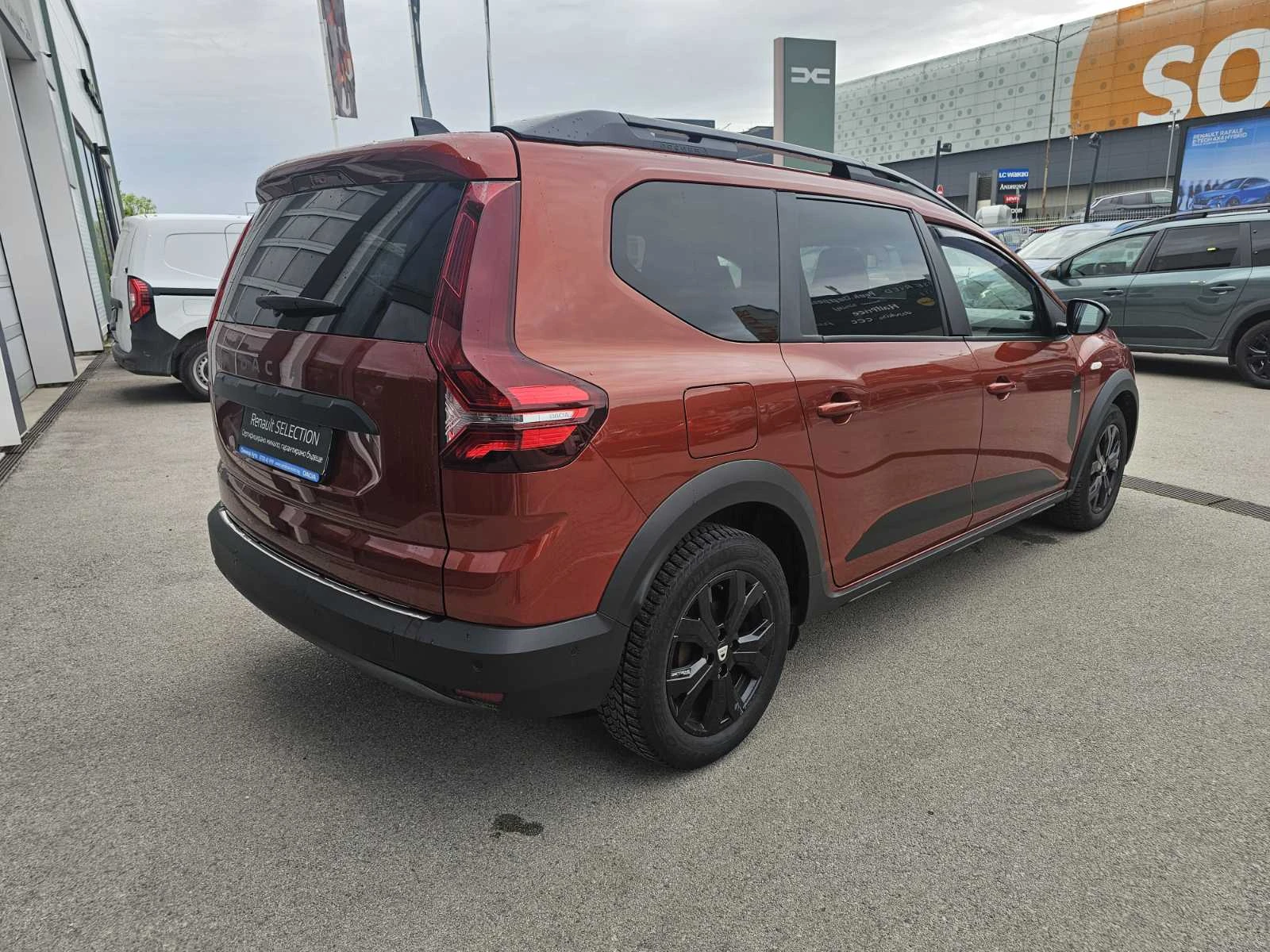 Dacia Jogger 1.0 TCe 90 Stop&Start LPG, снимка 5 - Автомобили и джипове - 54465204