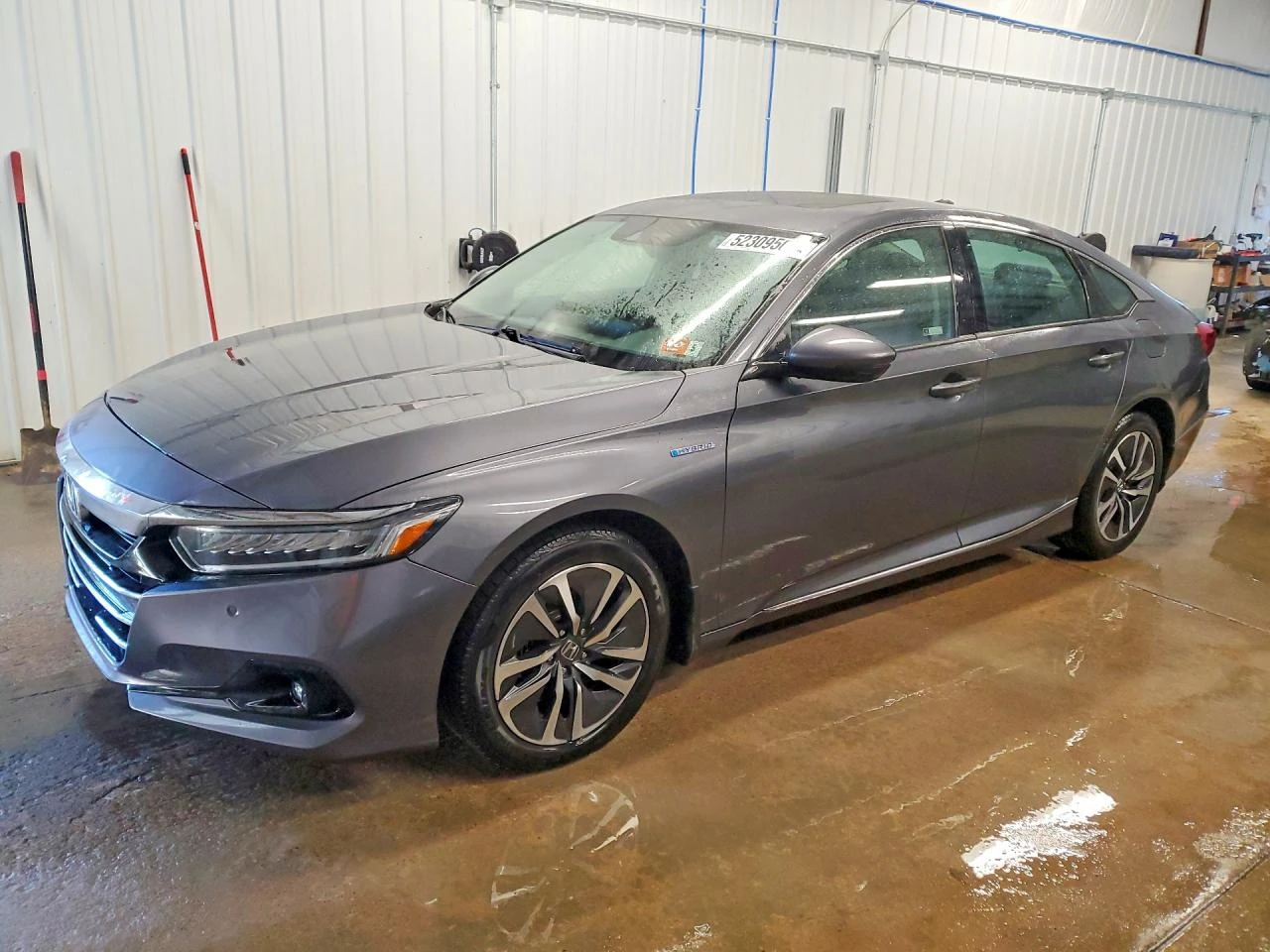 Honda Accord 2.0l Hybrid Exl* CARFAX* 