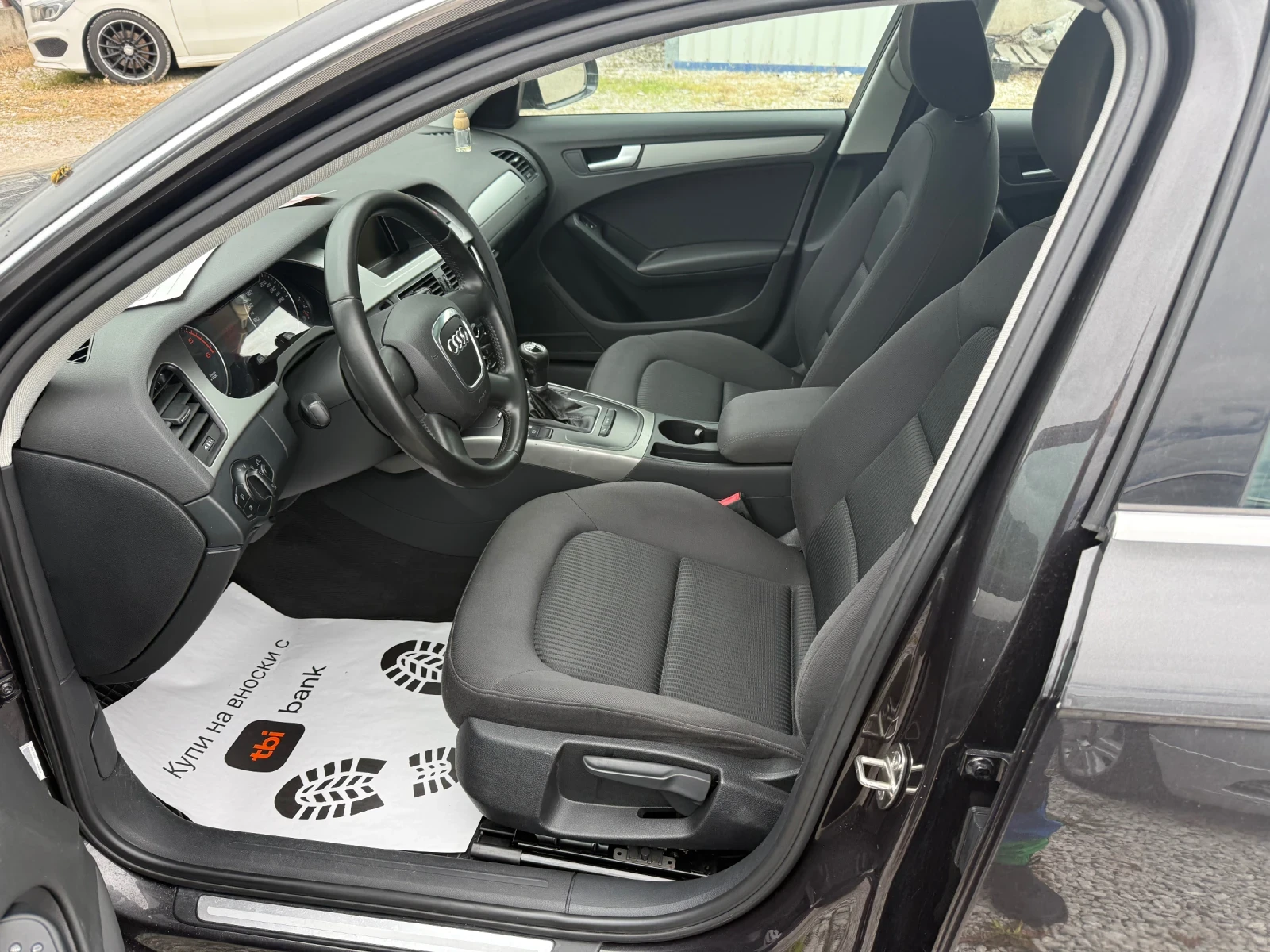 Audi A4 2.0TDI PANORAMA XENON, снимка 14 - Автомобили и джипове - 54544880