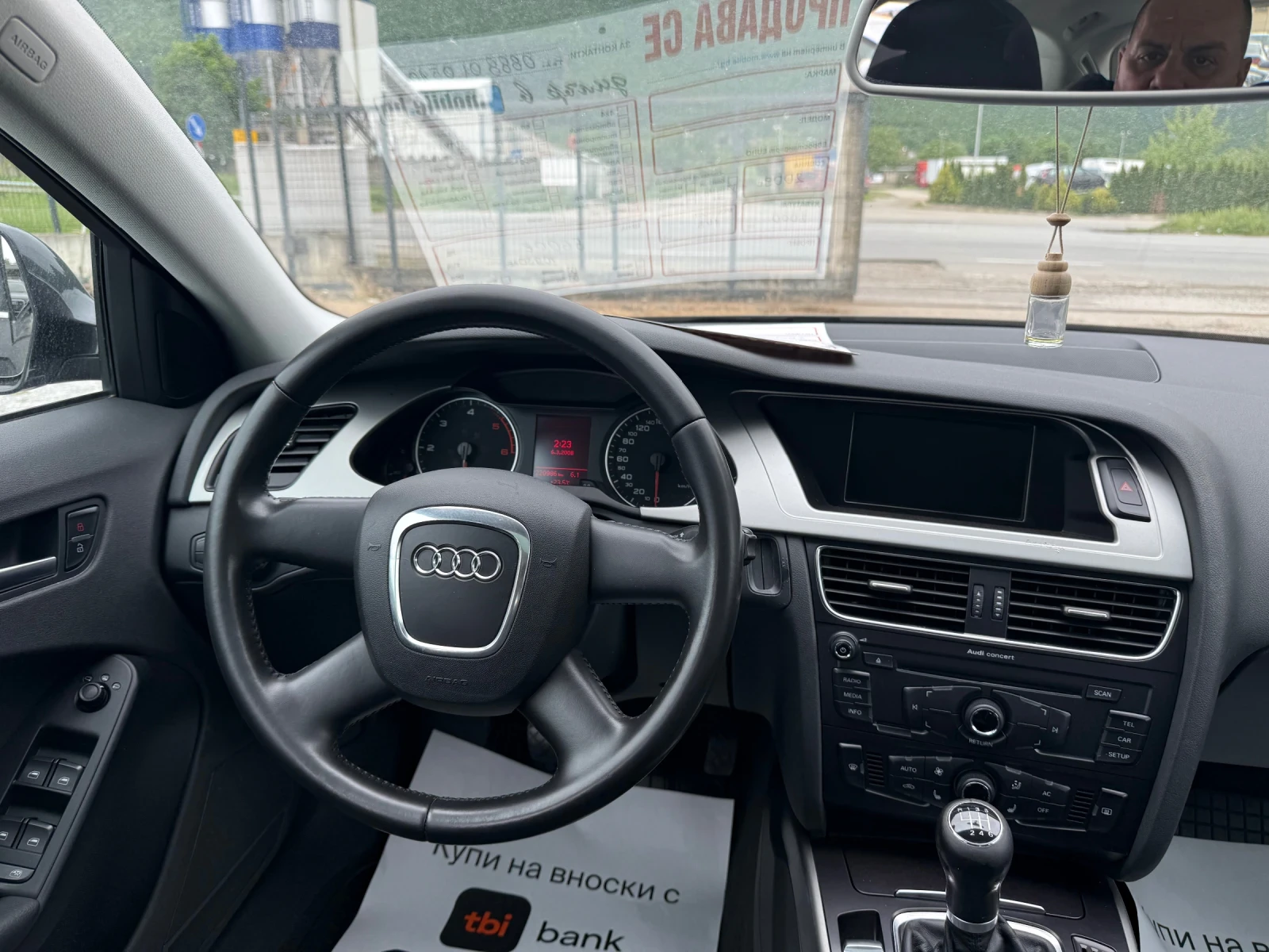 Audi A4 2.0TDI PANORAMA XENON, снимка 16 - Автомобили и джипове - 54544880