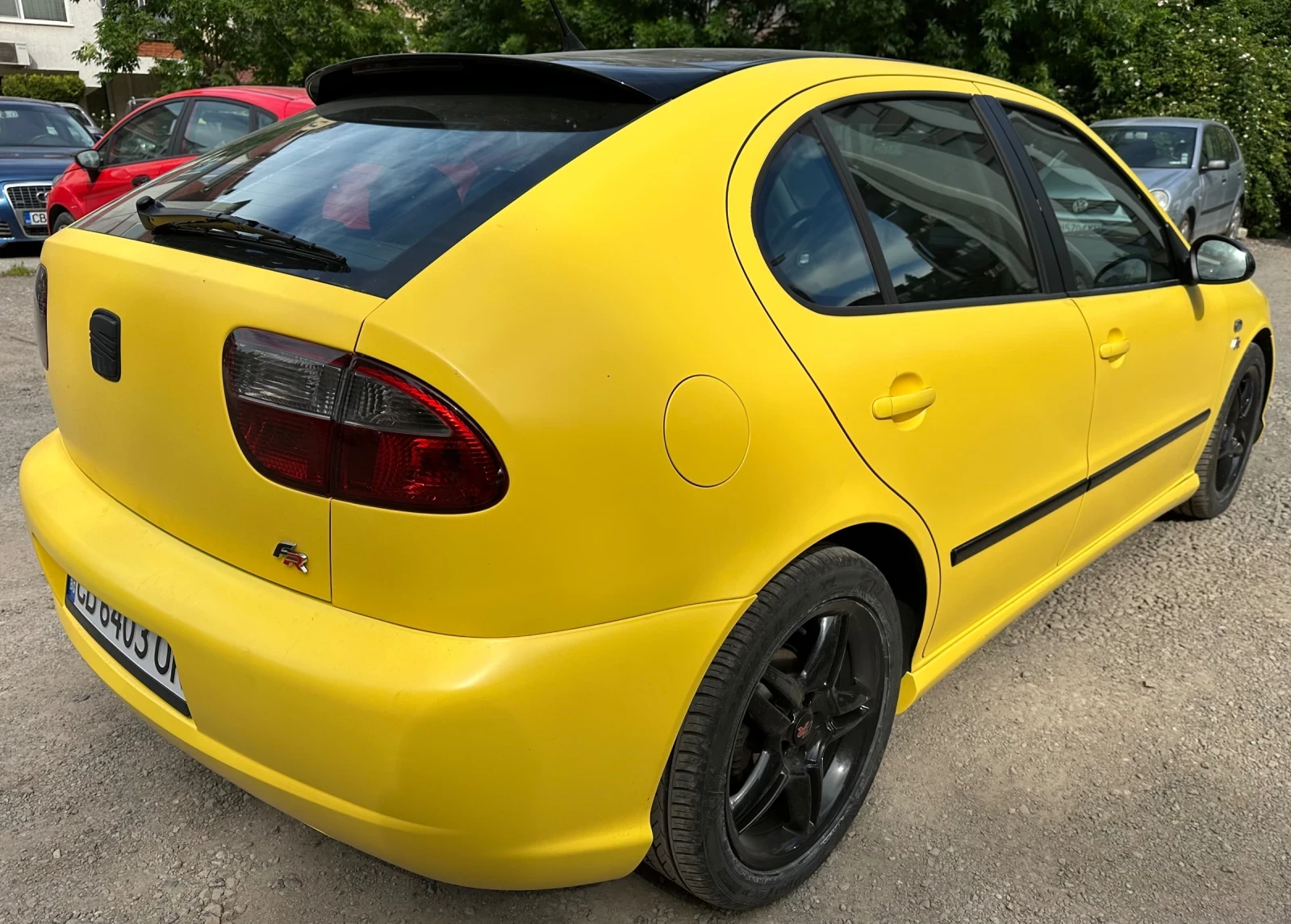 Seat Leon 1.8Т FR 180HP (AUQ), снимка 4 - Автомобили и джипове - 54724655