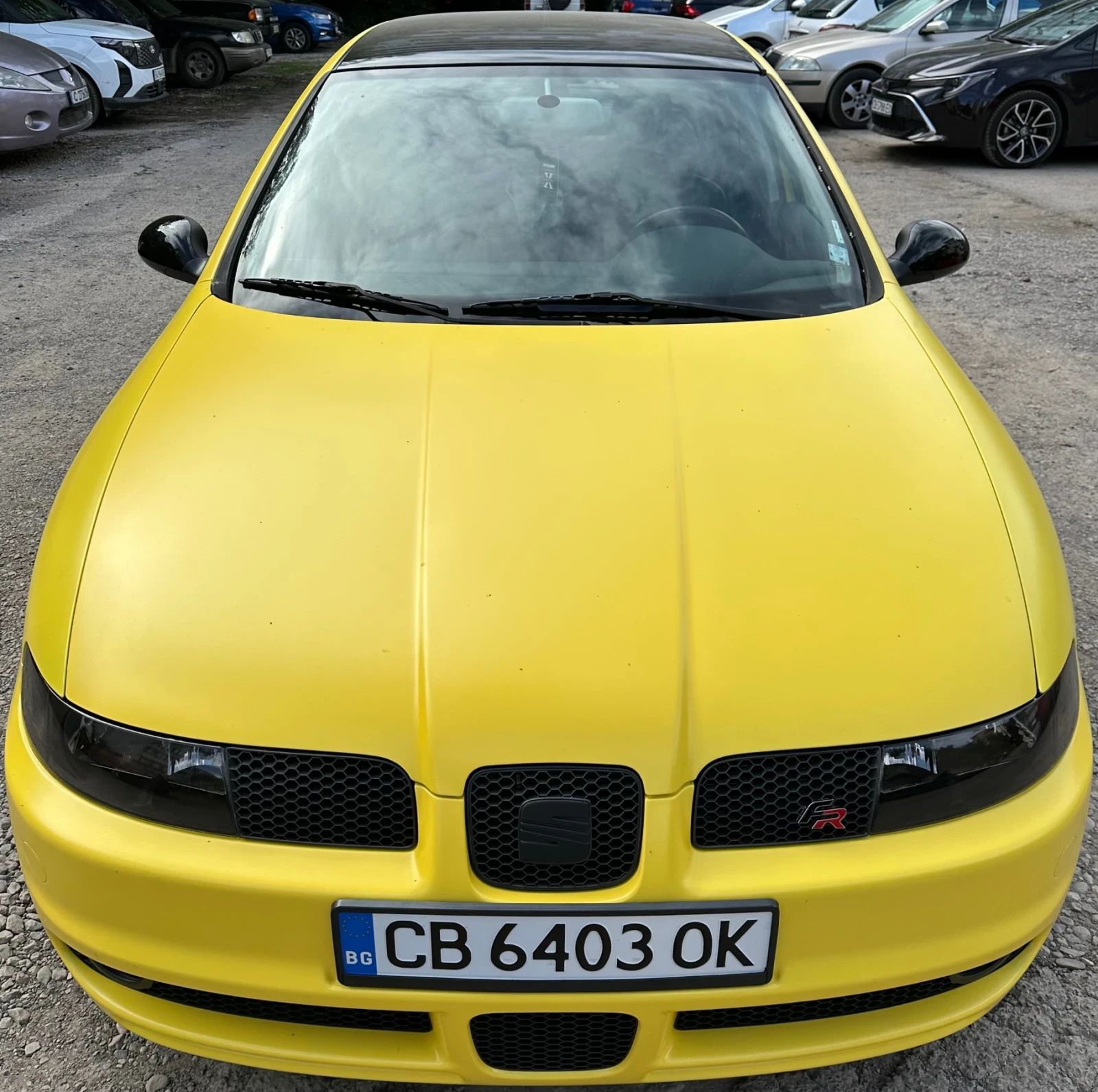 Seat Leon 1.8Т FR 180HP (AUQ)