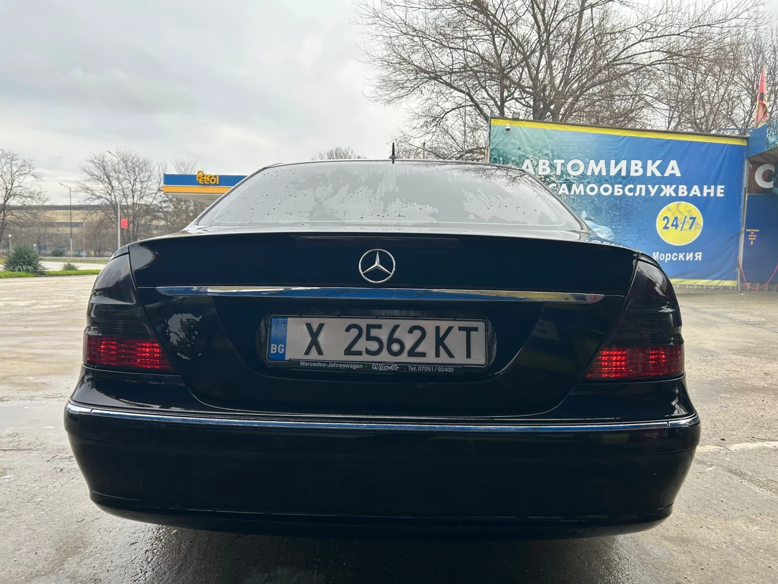 Mercedes-Benz E 280 3.0 7G tronic фейслифт, снимка 11 - Автомобили и джипове - 54729237