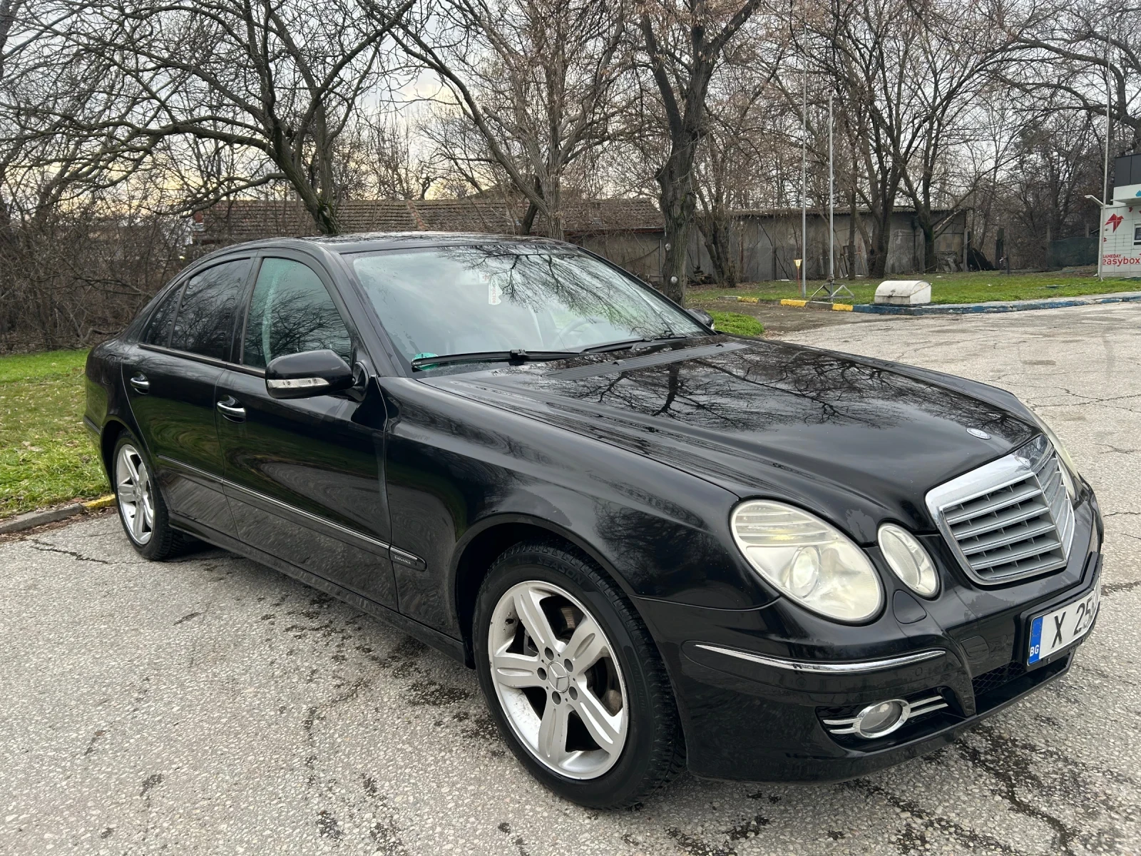Mercedes-Benz E 280 3.0 7G tronic фейслифт