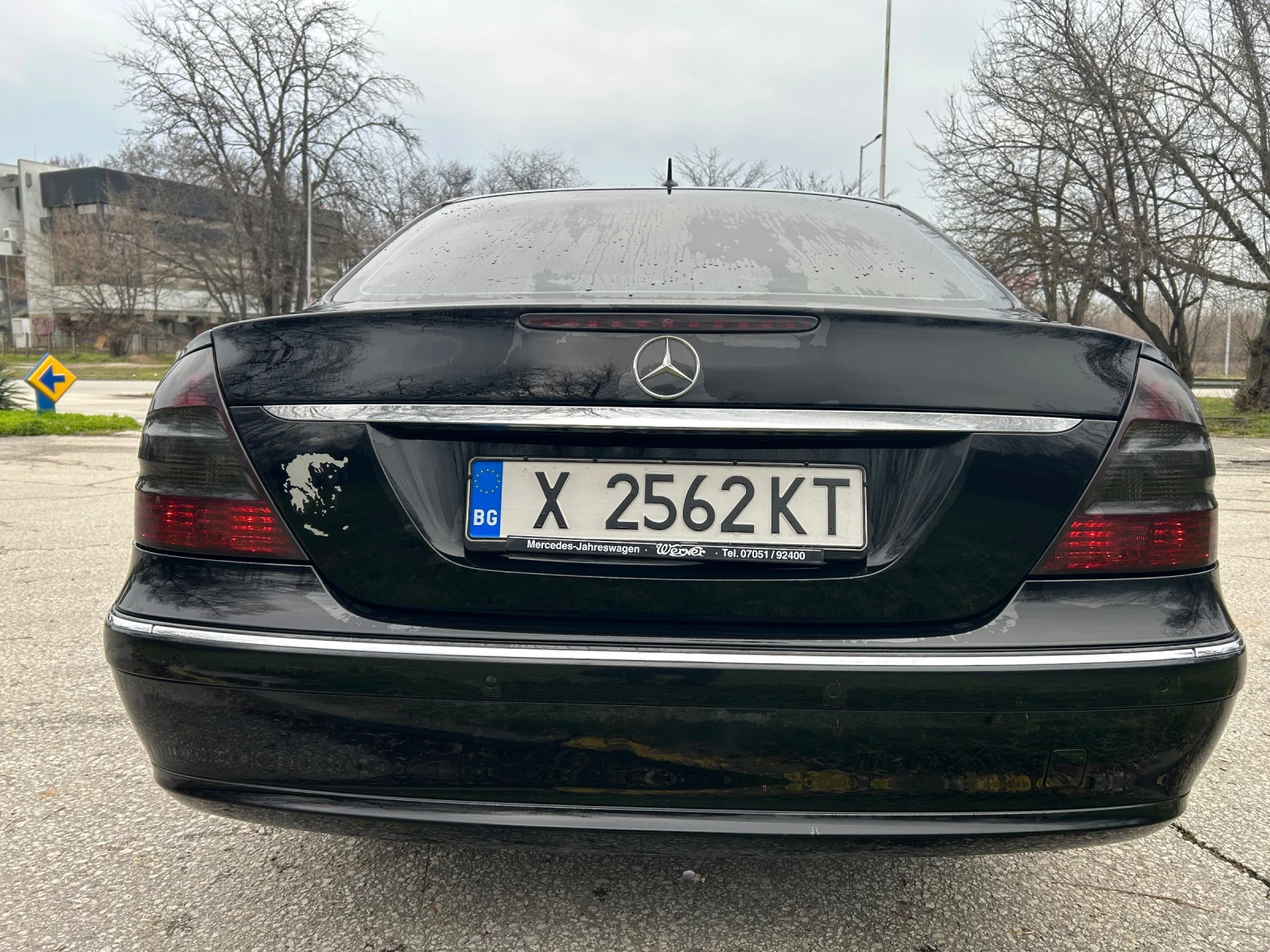Mercedes-Benz E 280 3.0 7G tronic фейслифт, снимка 6 - Автомобили и джипове - 54729237