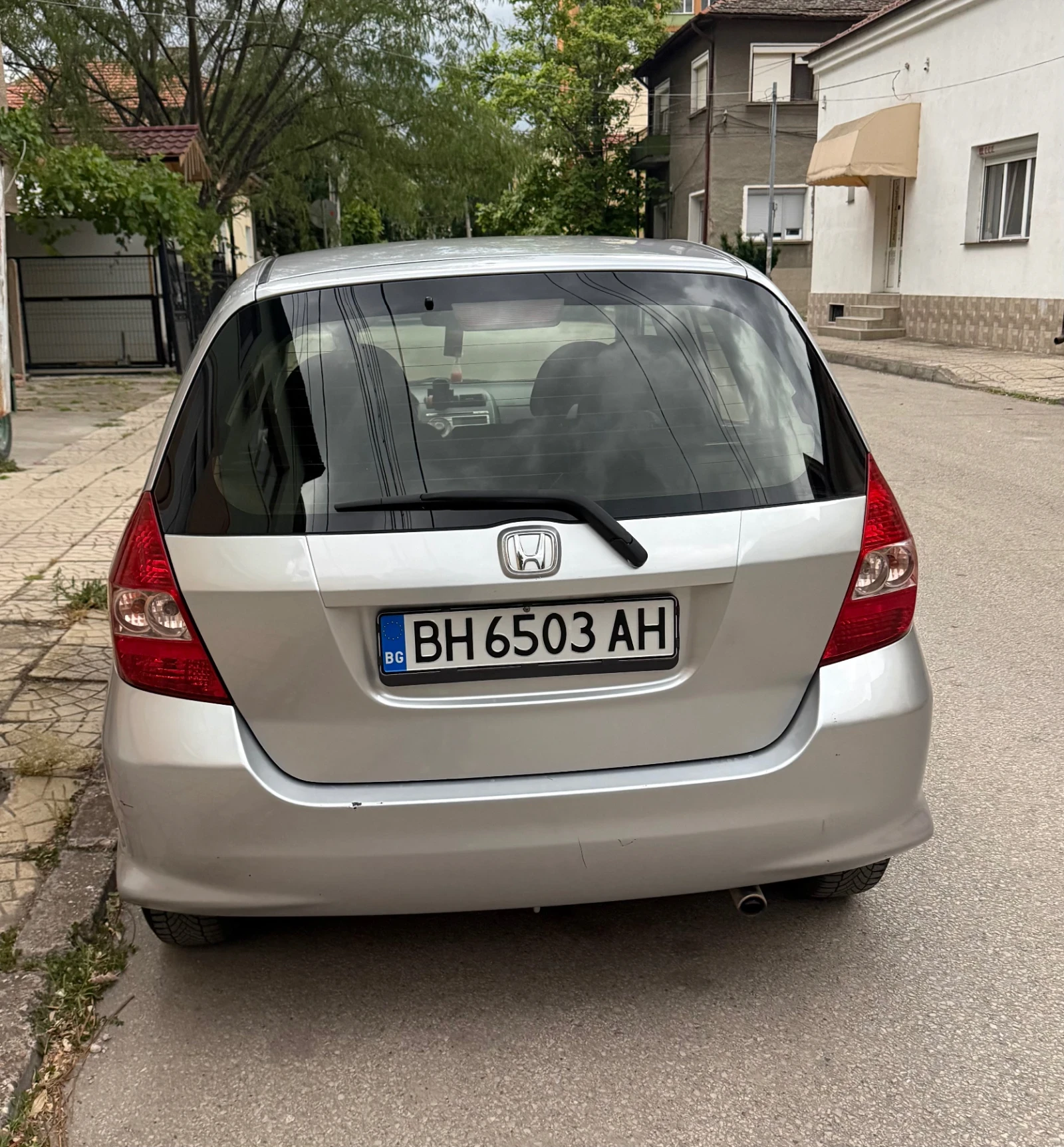 Honda Jazz, снимка 7 - Автомобили и джипове - 54817631