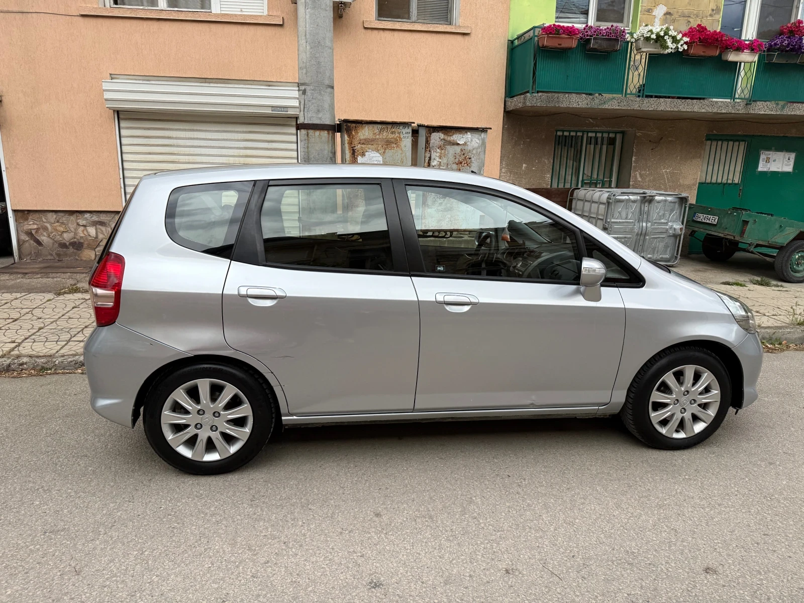 Honda Jazz, снимка 4 - Автомобили и джипове - 54817631