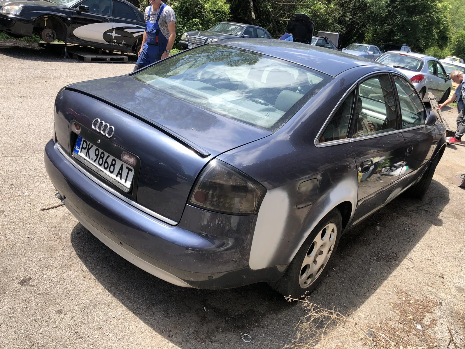 Audi A6, снимка 8 - Автомобили и джипове - 54905425