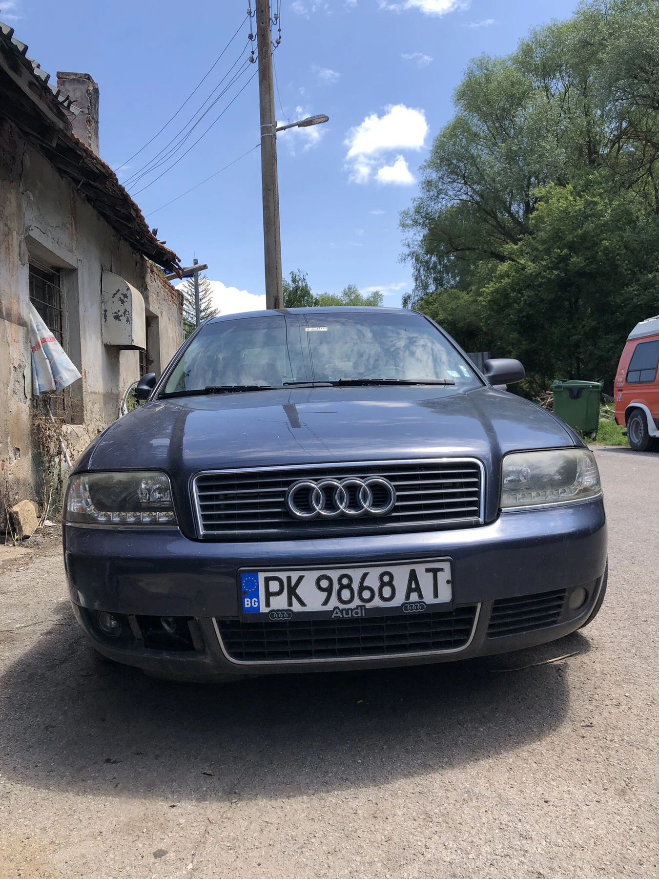 Audi A6, снимка 2 - Автомобили и джипове - 54905425