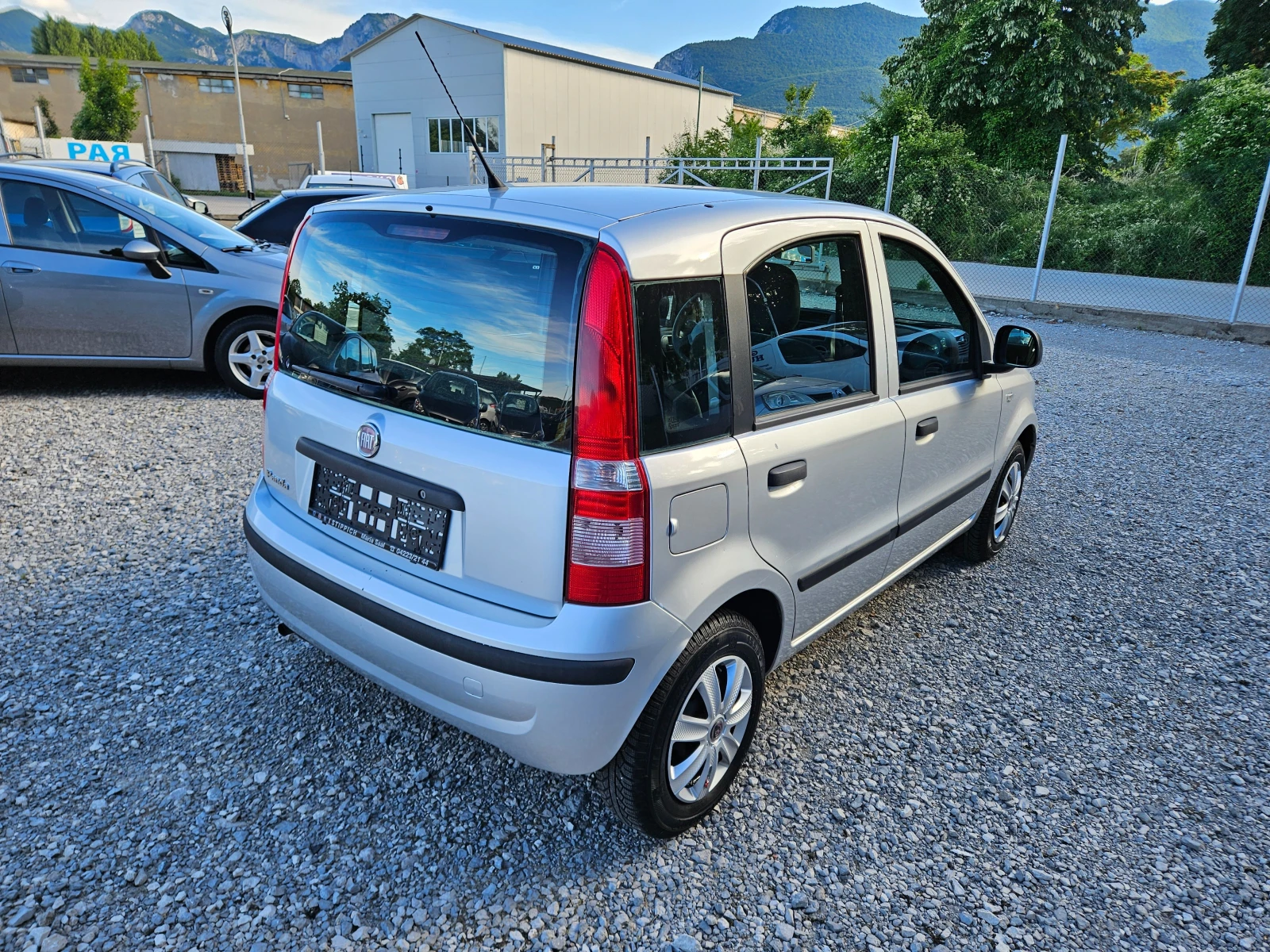 Fiat Panda 1.25 бензин 70кс, снимка 3 - Автомобили и джипове - 54946847