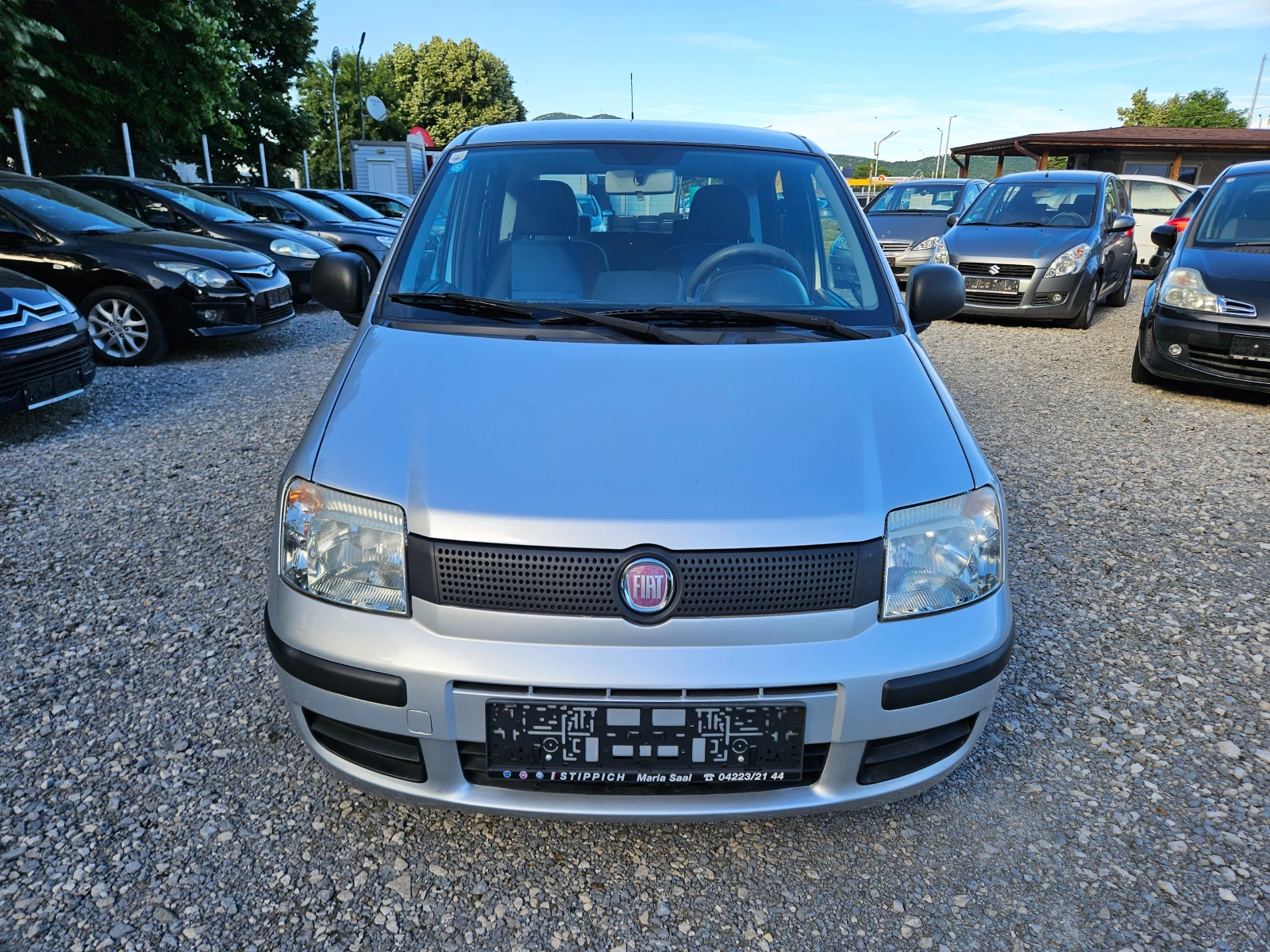 Fiat Panda 1.25 бензин 70кс, снимка 8 - Автомобили и джипове - 54946847