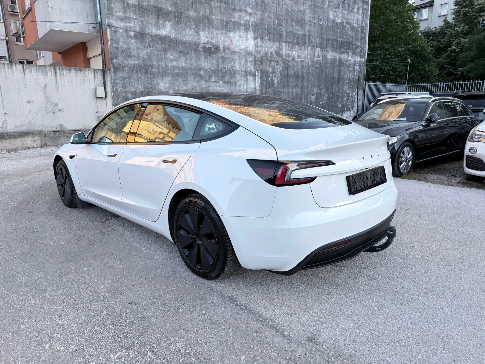 Tesla Model 3 Швейцария, снимка 7 - Автомобили и джипове - 54974143