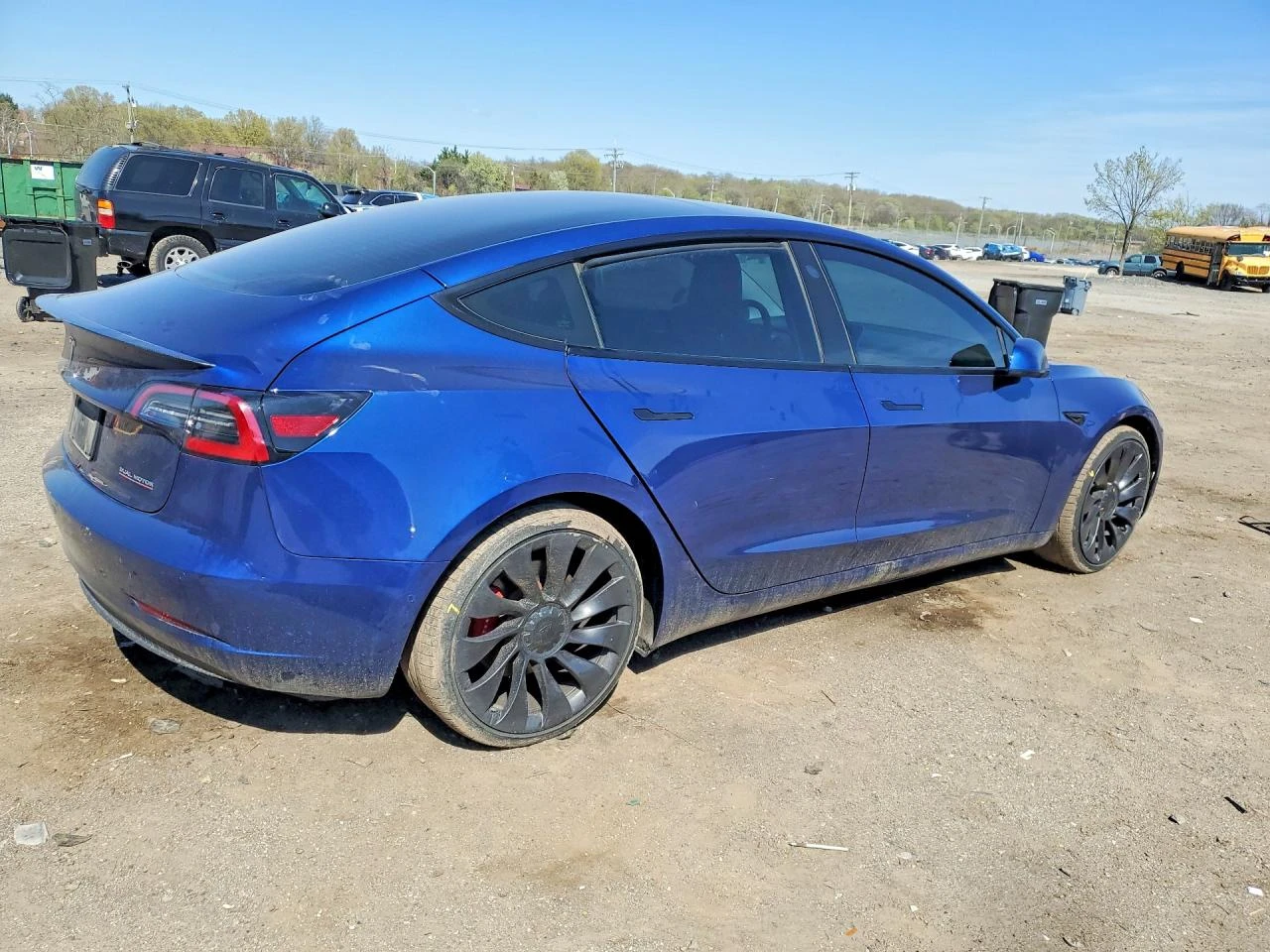 Tesla Model 3 Long Range AWD, снимка 3 - Автомобили и джипове - 55016505