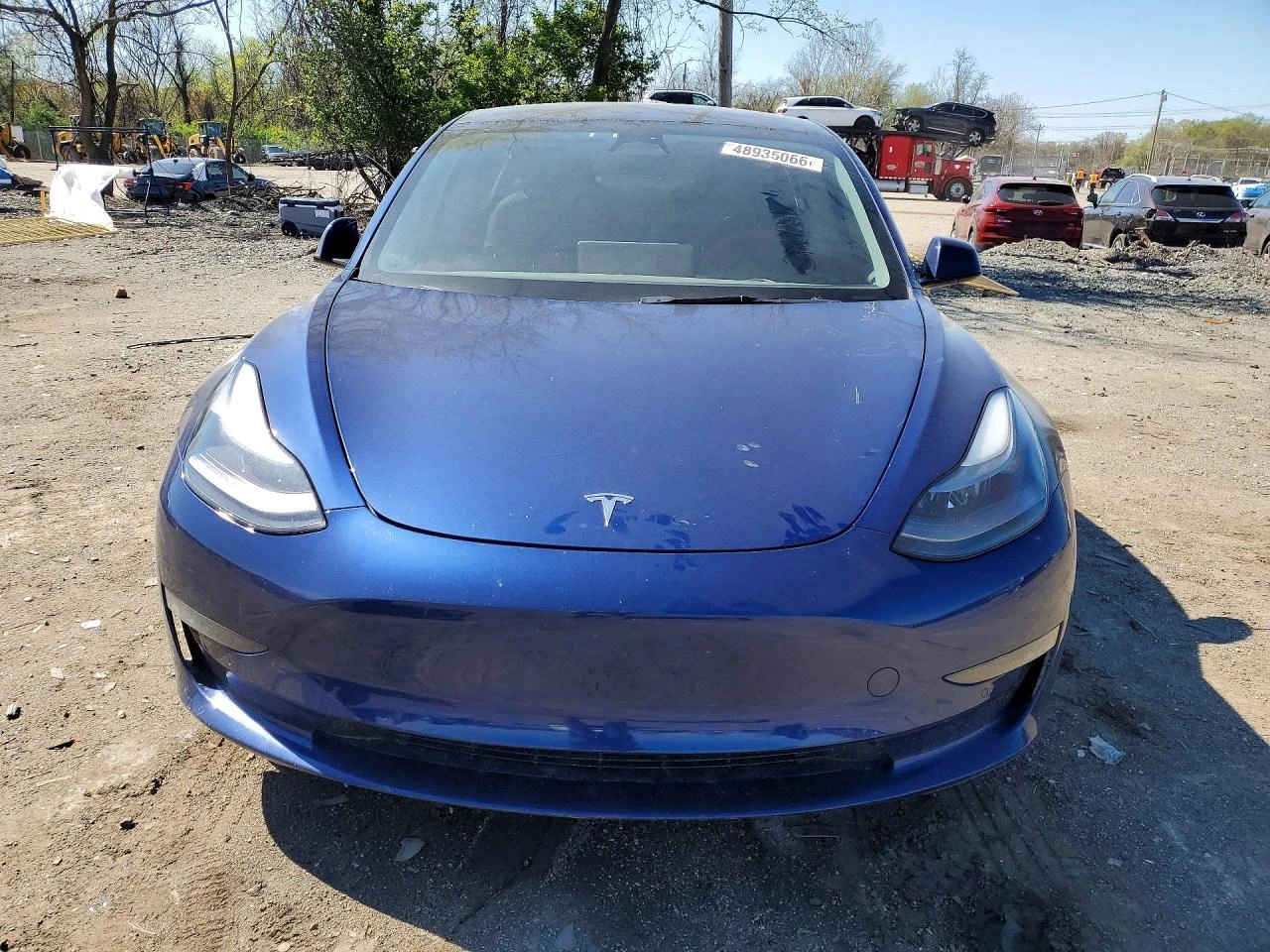 Tesla Model 3 Long Range AWD, снимка 5 - Автомобили и джипове - 55016505