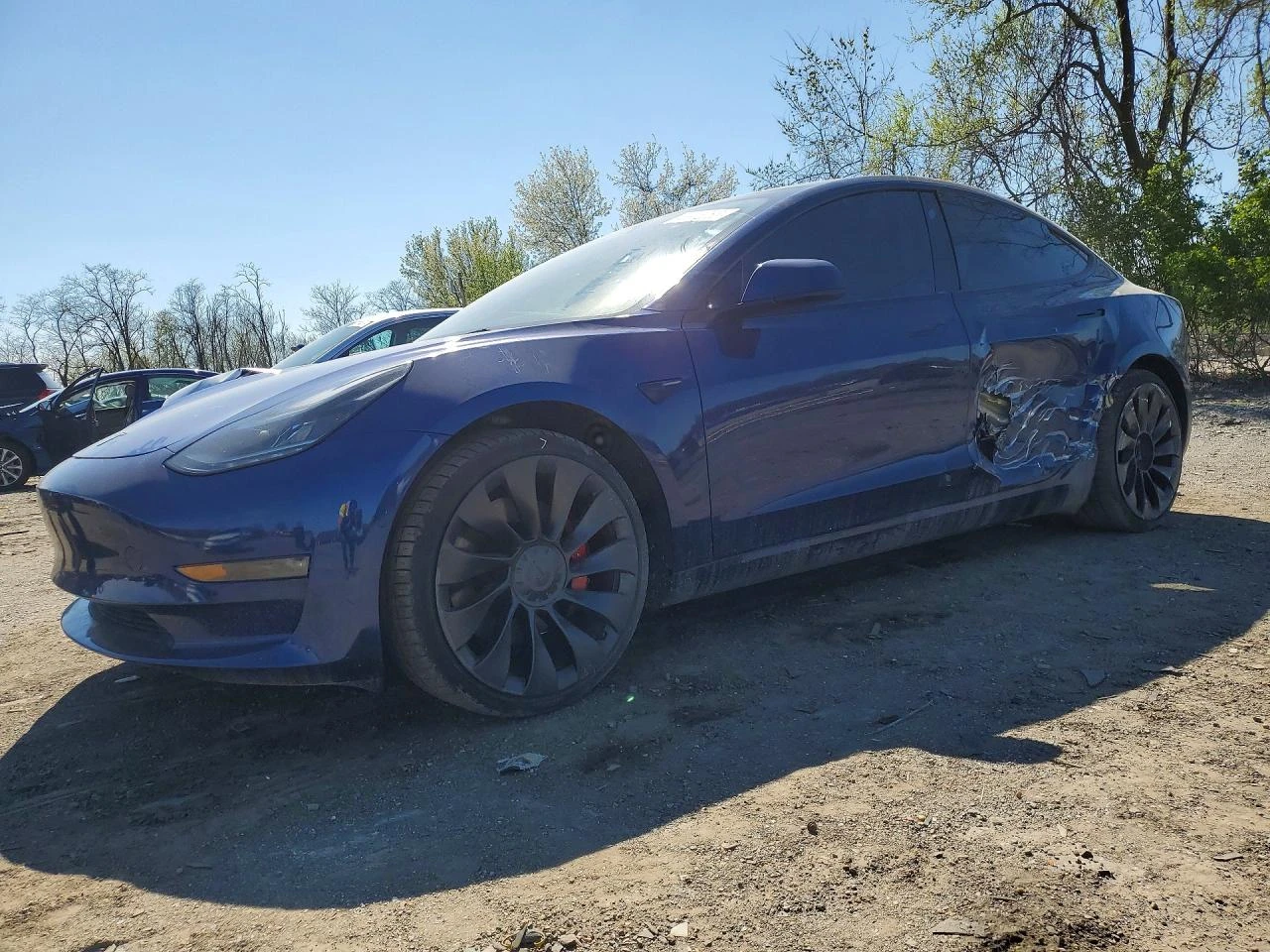 Tesla Model 3 Long Range AWD