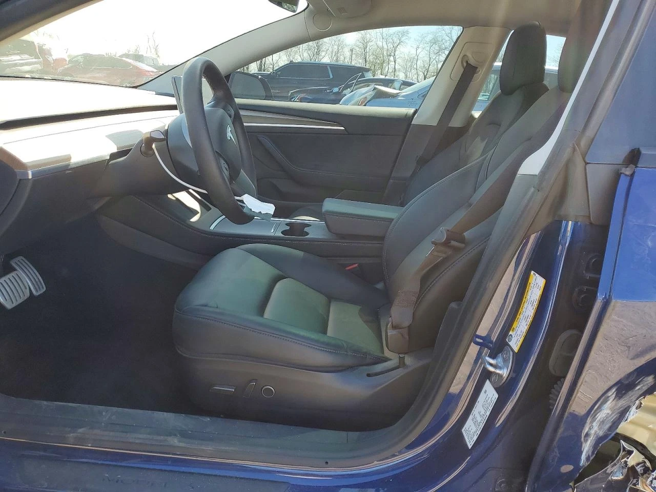 Tesla Model 3 Long Range AWD, снимка 7 - Автомобили и джипове - 55016505