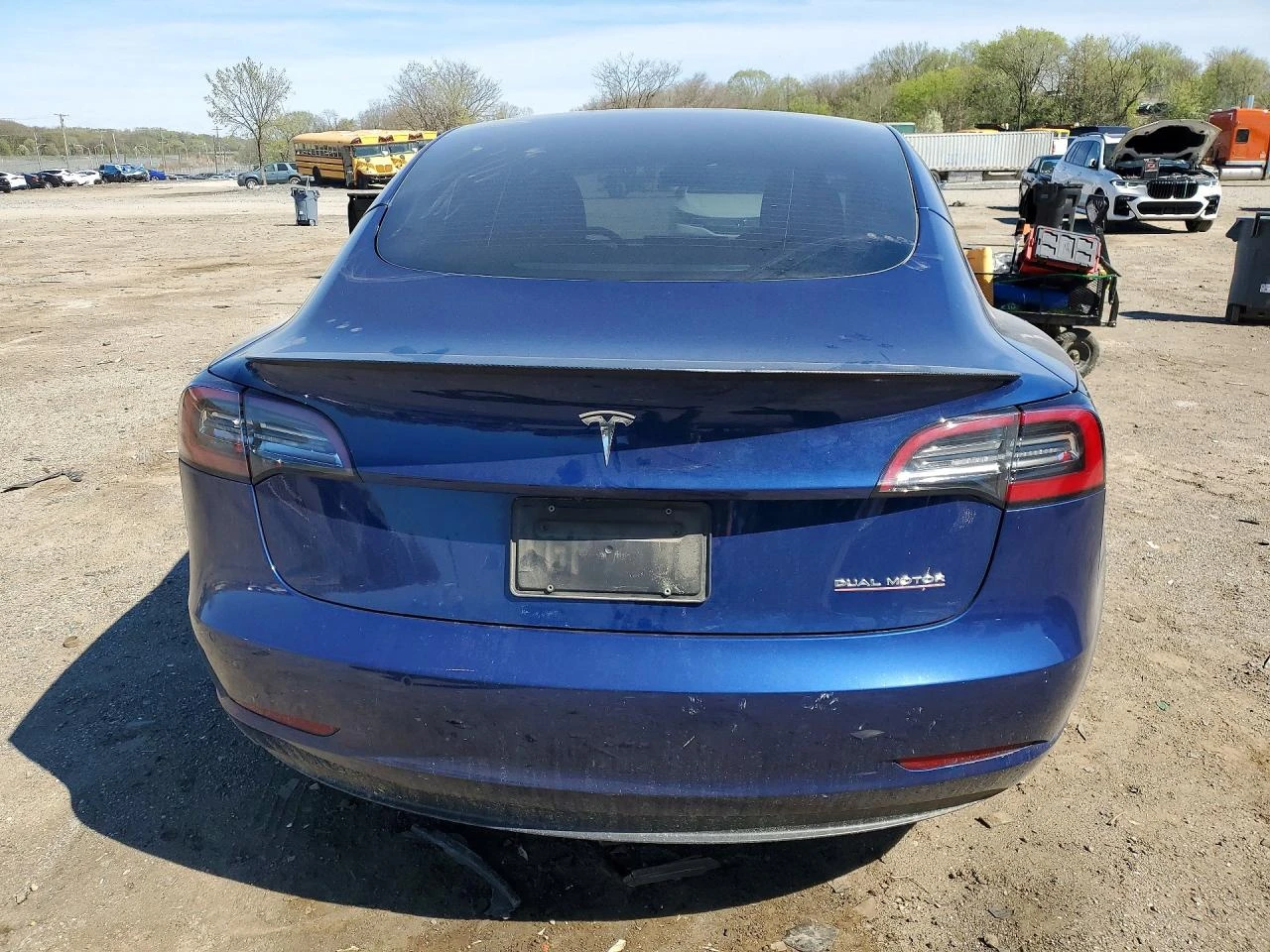 Tesla Model 3 Long Range AWD, снимка 6 - Автомобили и джипове - 55016505
