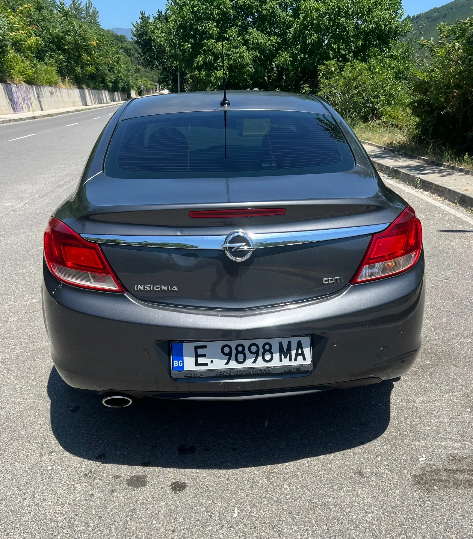 Opel Insignia, снимка 4 - Автомобили и джипове - 55077325