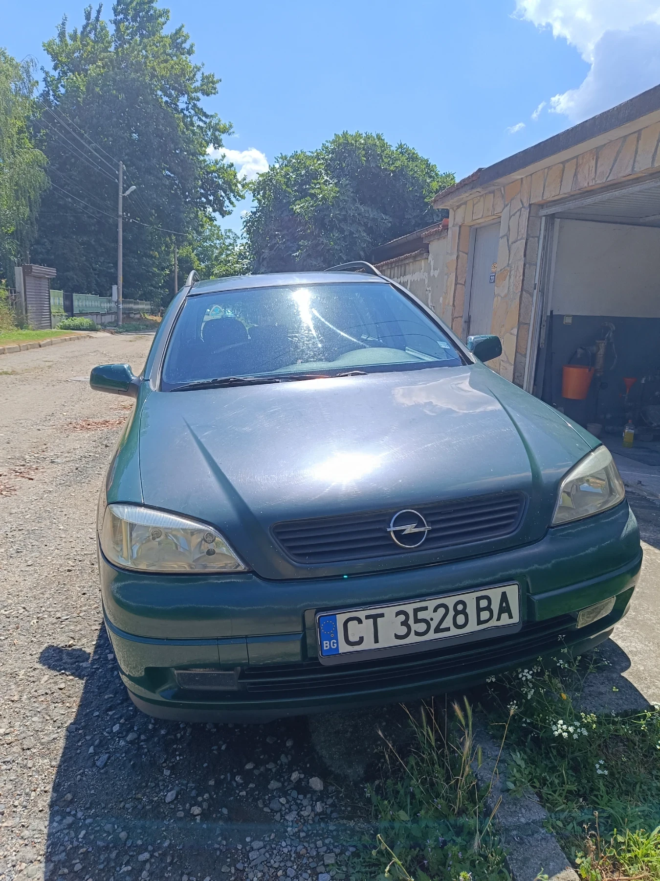 Opel Astra Комби