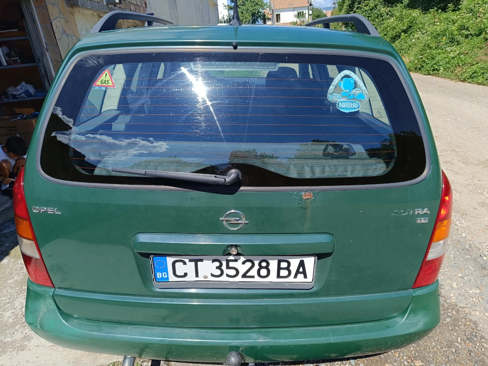 Opel Astra Комби, снимка 3 - Автомобили и джипове - 55259841