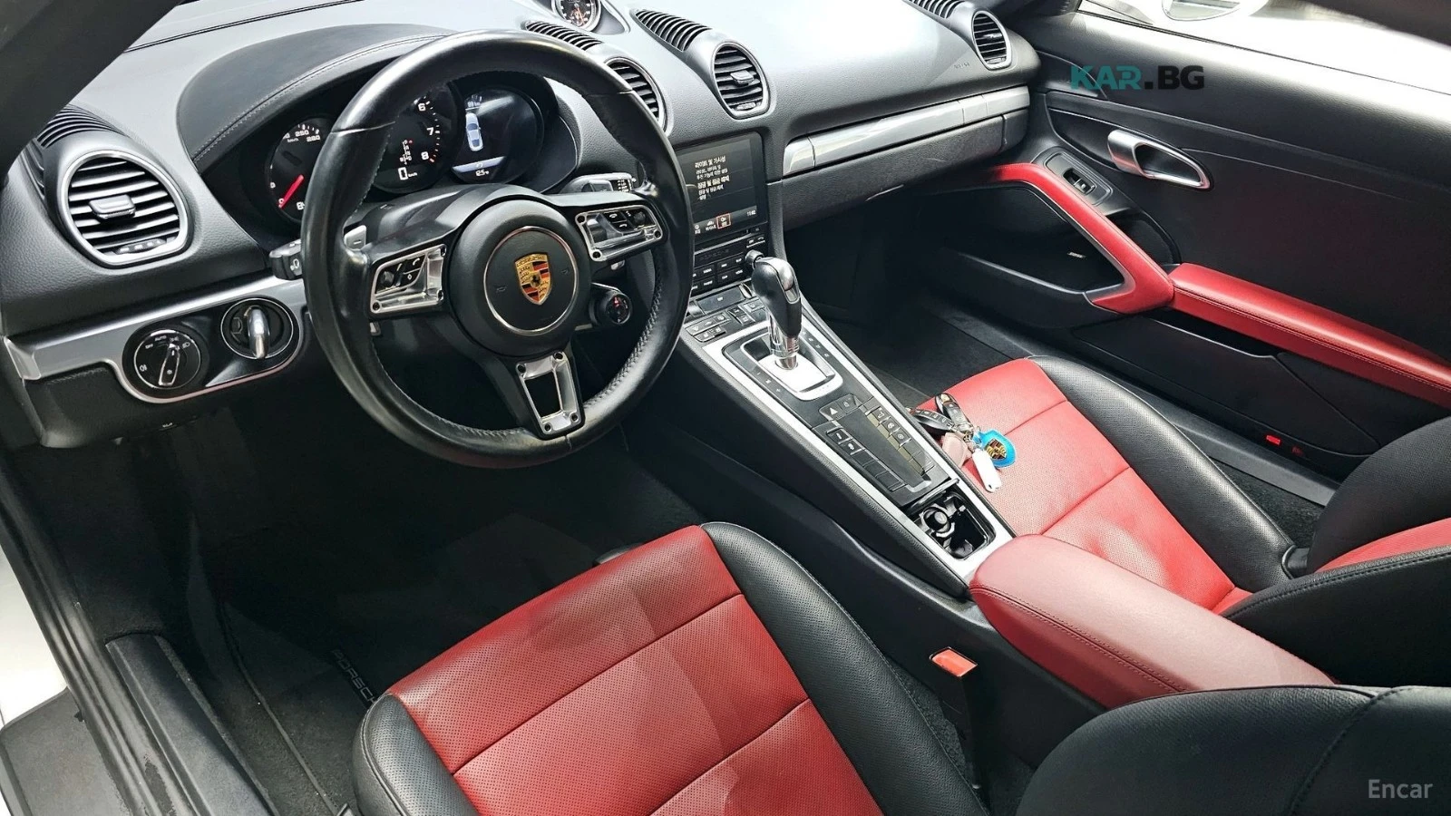 Porsche Cayman 2.0* КОЖА* ОБДУХВ* КАМЕРА, снимка 6 - Автомобили и джипове - 55362608