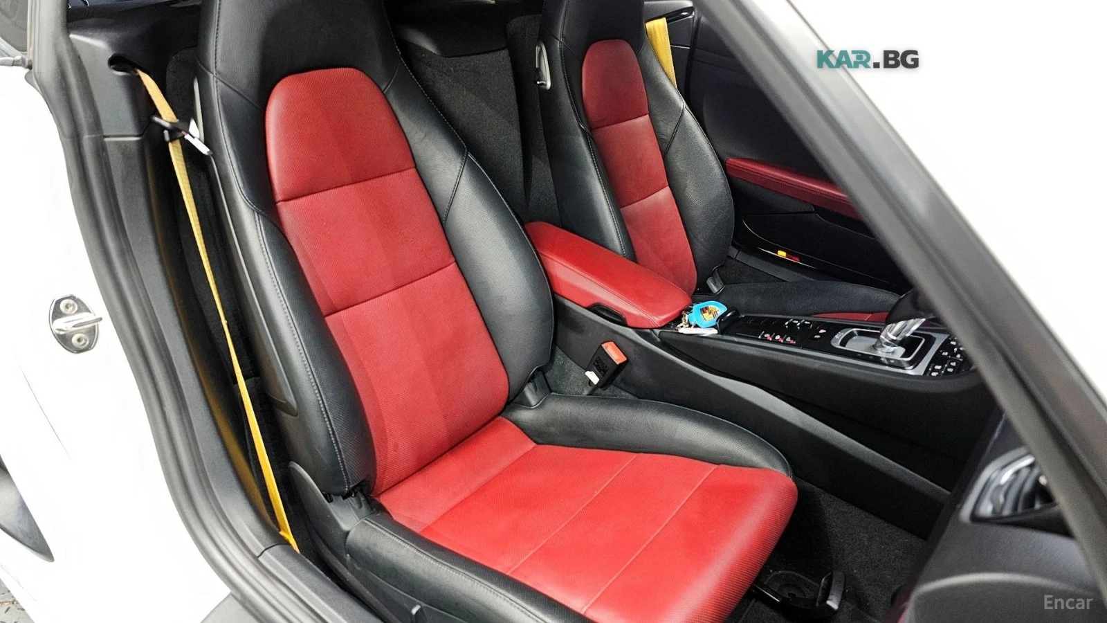 Porsche Cayman 2.0* КОЖА* ОБДУХВ* КАМЕРА, снимка 10 - Автомобили и джипове - 55362608
