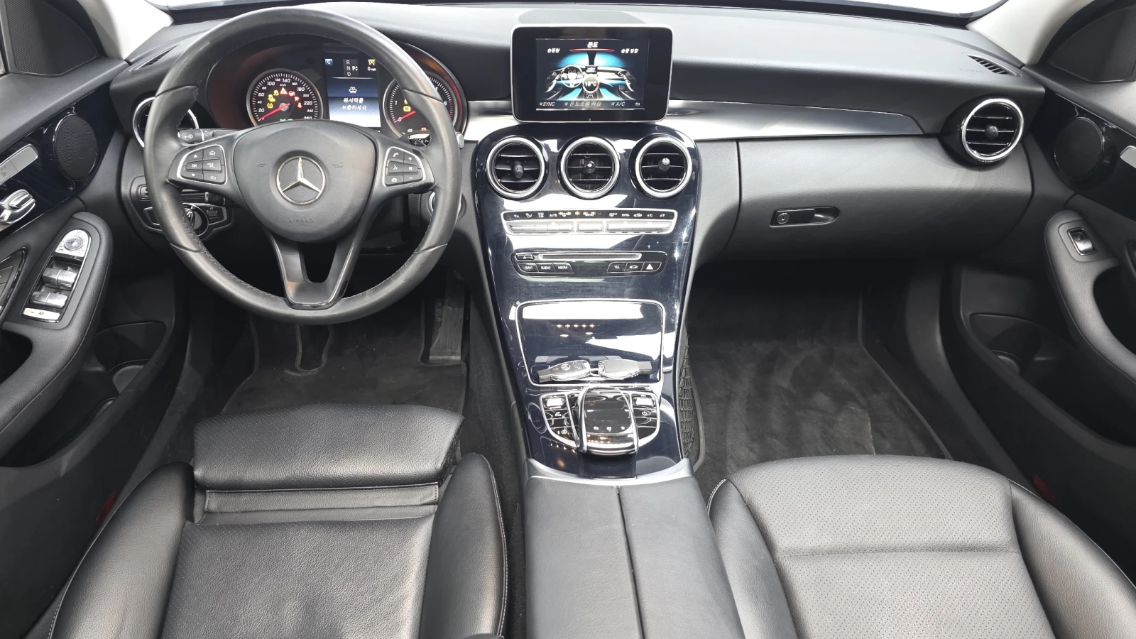 Mercedes-Benz C 200 d* ЛЮК* КРАЙНА ЦЕНА, снимка 7 - Автомобили и джипове - 55591310