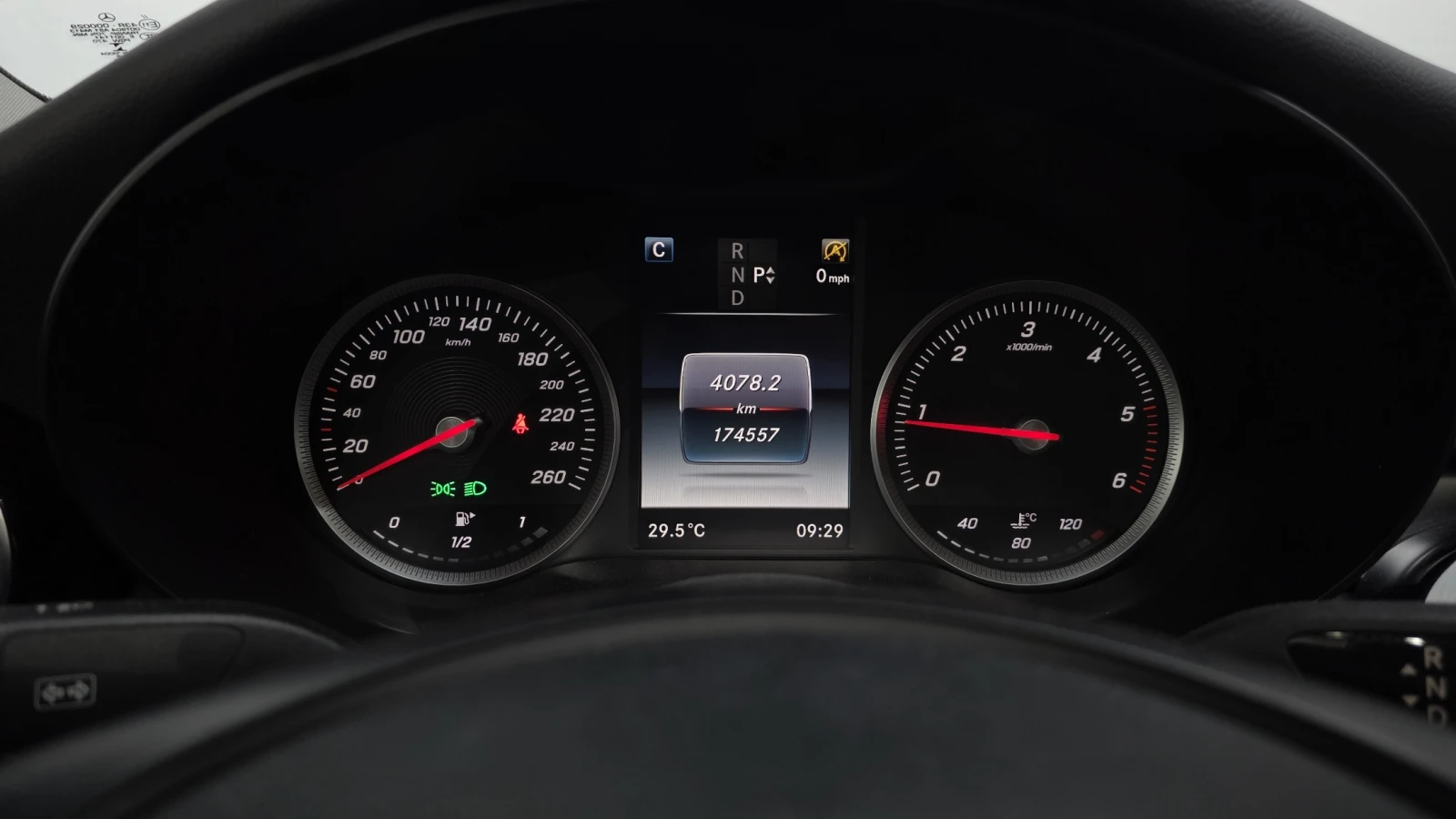 Mercedes-Benz C 200 d* ЛЮК* КРАЙНА ЦЕНА, снимка 8 - Автомобили и джипове - 55591310